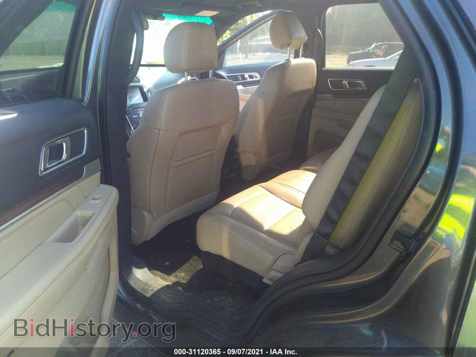 2016 FORD EXPLORER - VIN: 1FM5K7F88GGB01435 - Фото 8