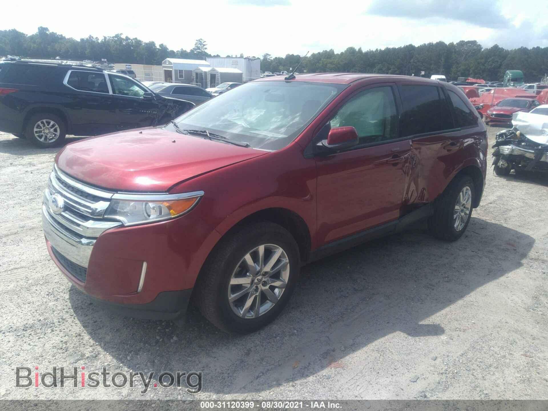 2013 FORD EDGE - VIN: 2FMDK3JC8DBB25124 - Photo 2