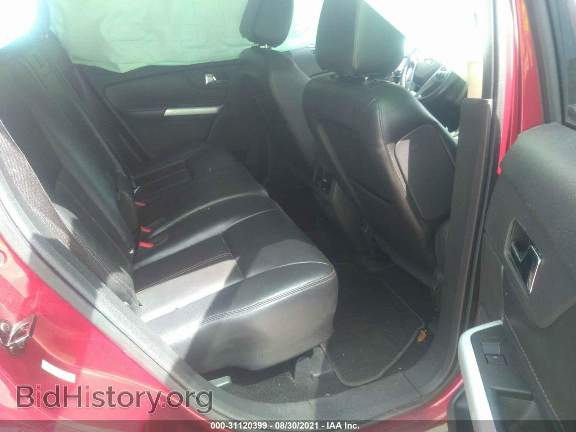 2013 FORD EDGE - VIN: 2FMDK3JC8DBB25124 - Photo 8