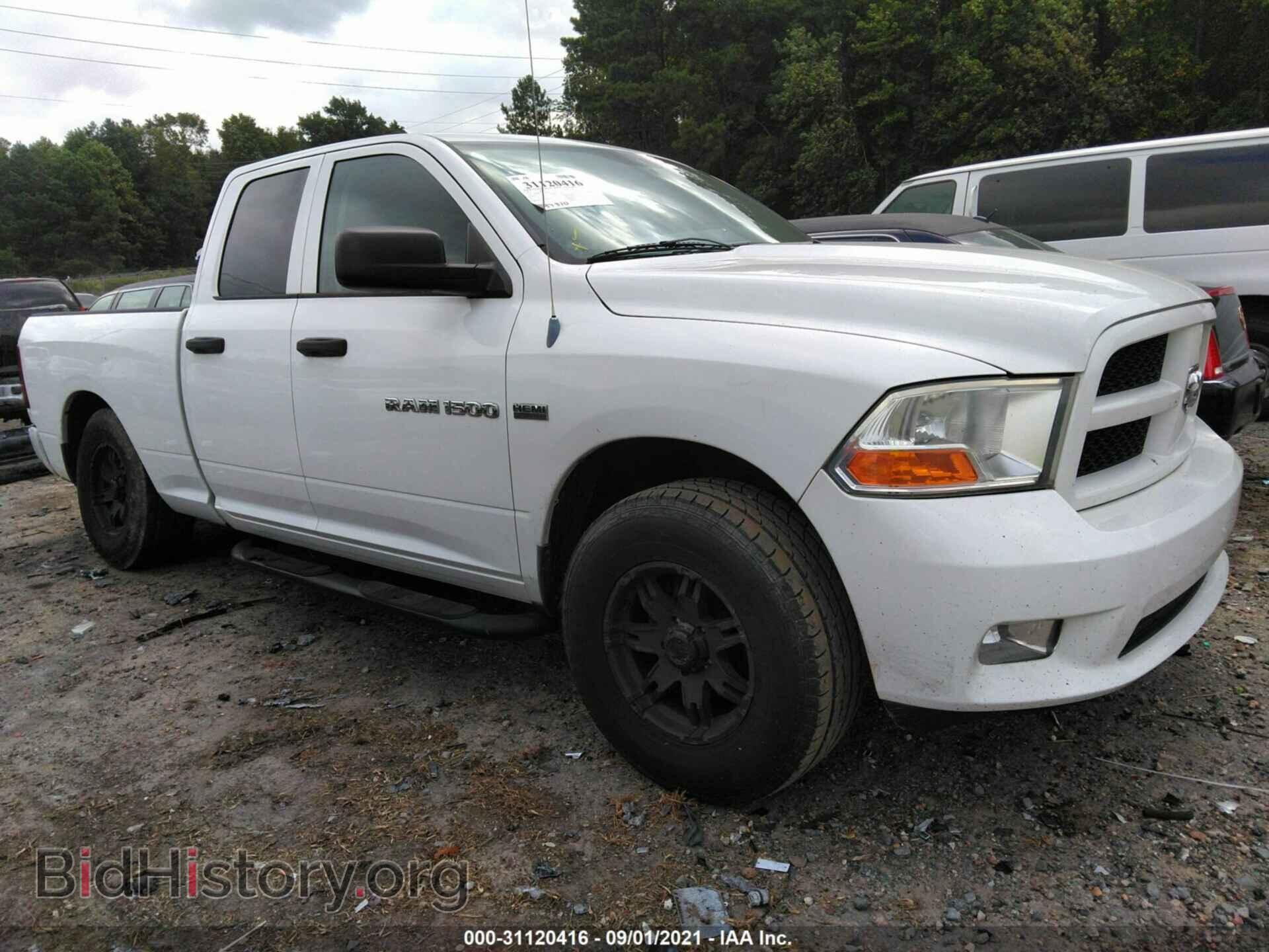 Photo 1C6RD6FT9CS191918 - RAM 1500 2012