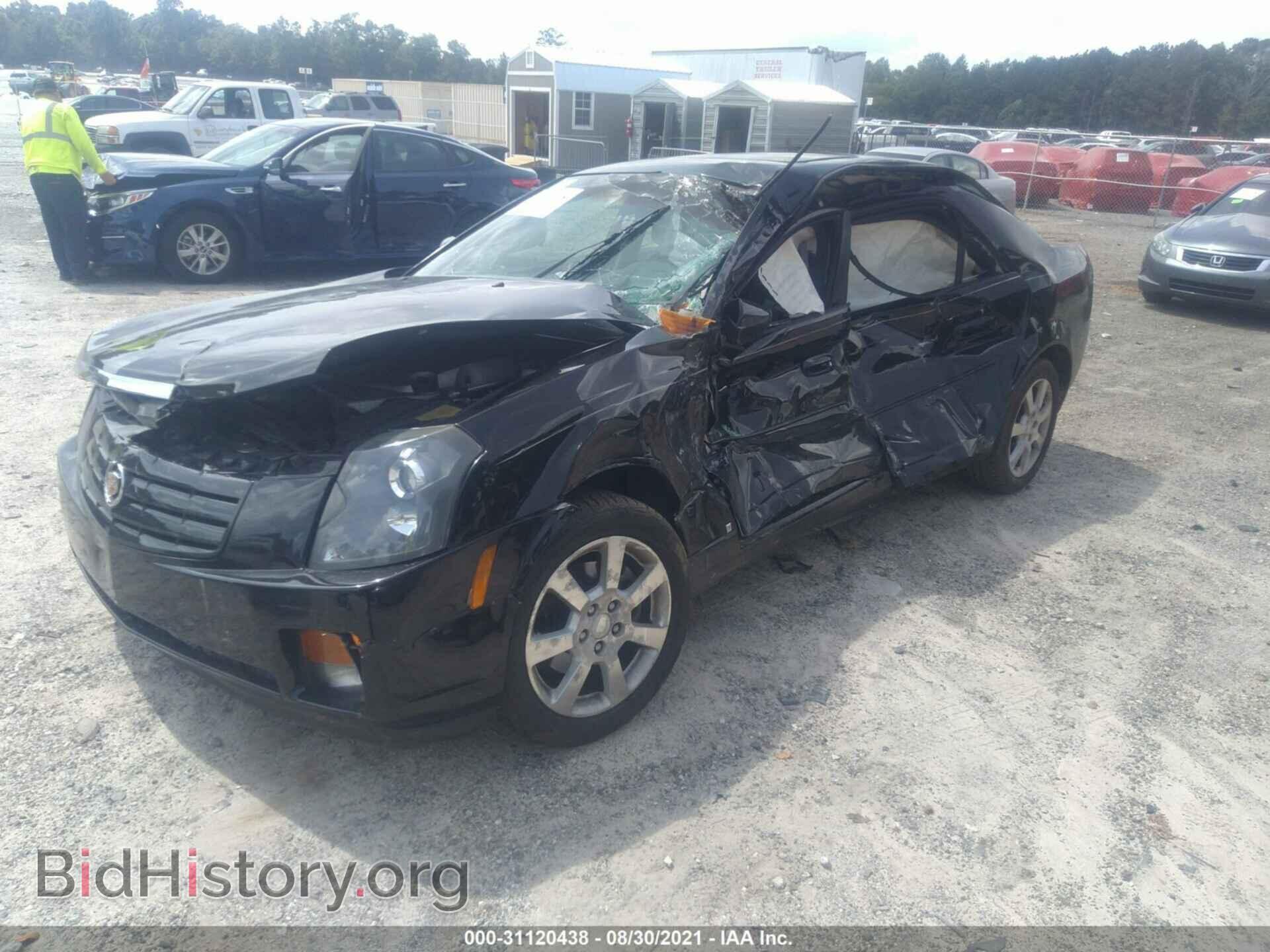 2006 CADILLAC CTS - VIN: 1G6DP577460136110 - Фото 2