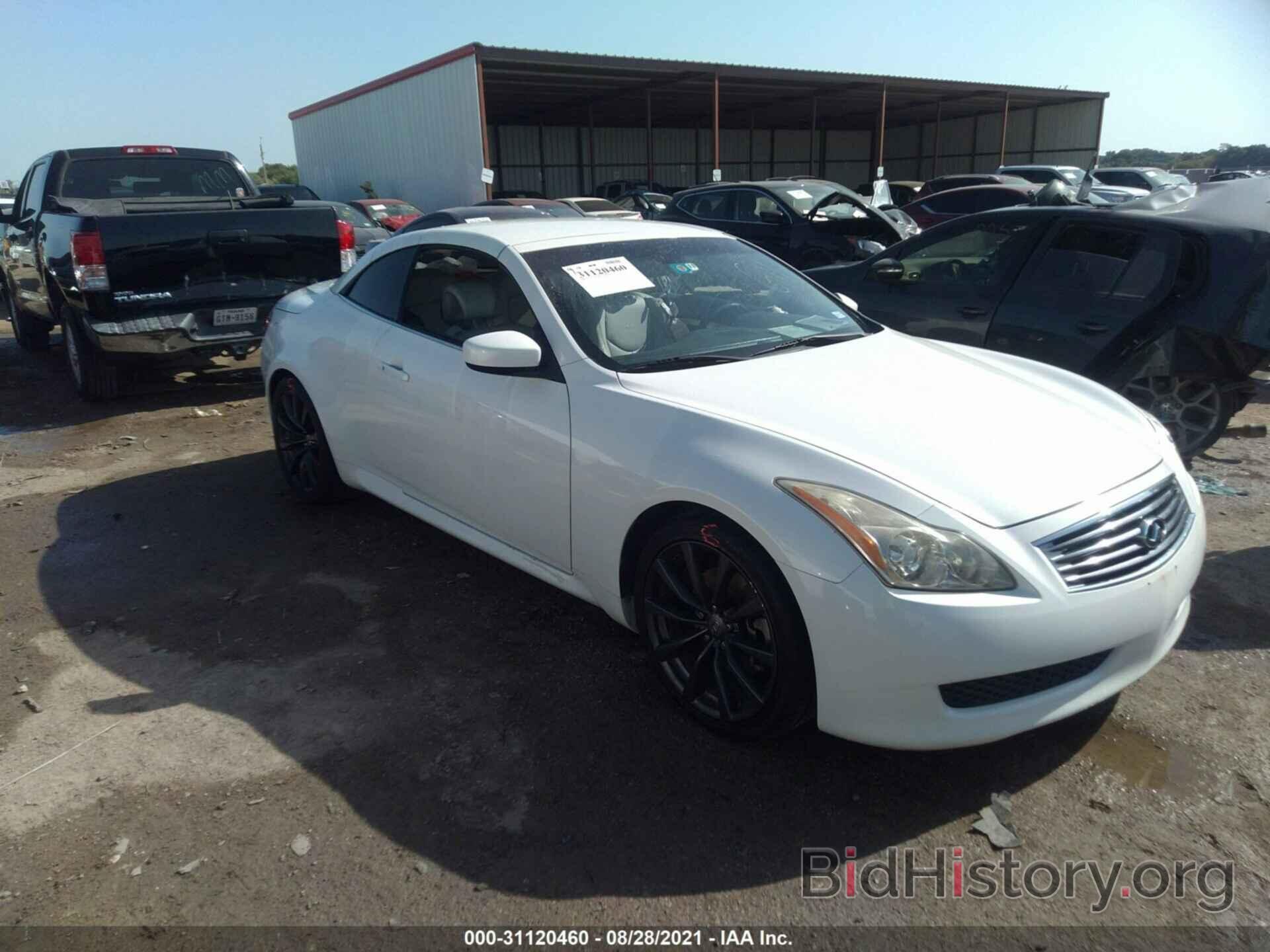 Photo JNKCV66E09M723615 - INFINITI G37 CONVERTIBLE 2009