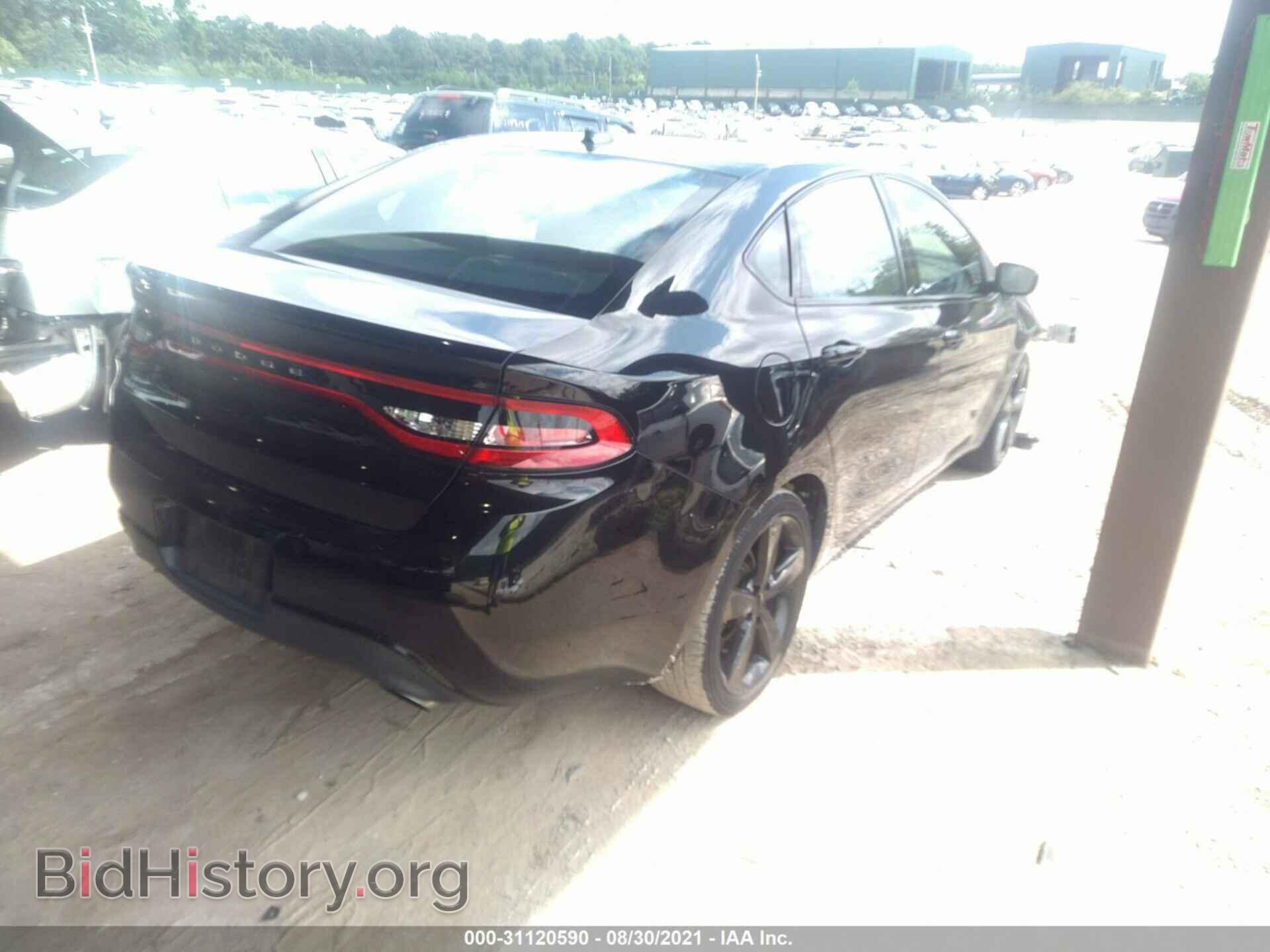 2015 DODGE DART - VIN: 1C3CDFBB8FD391469 - Фото 4