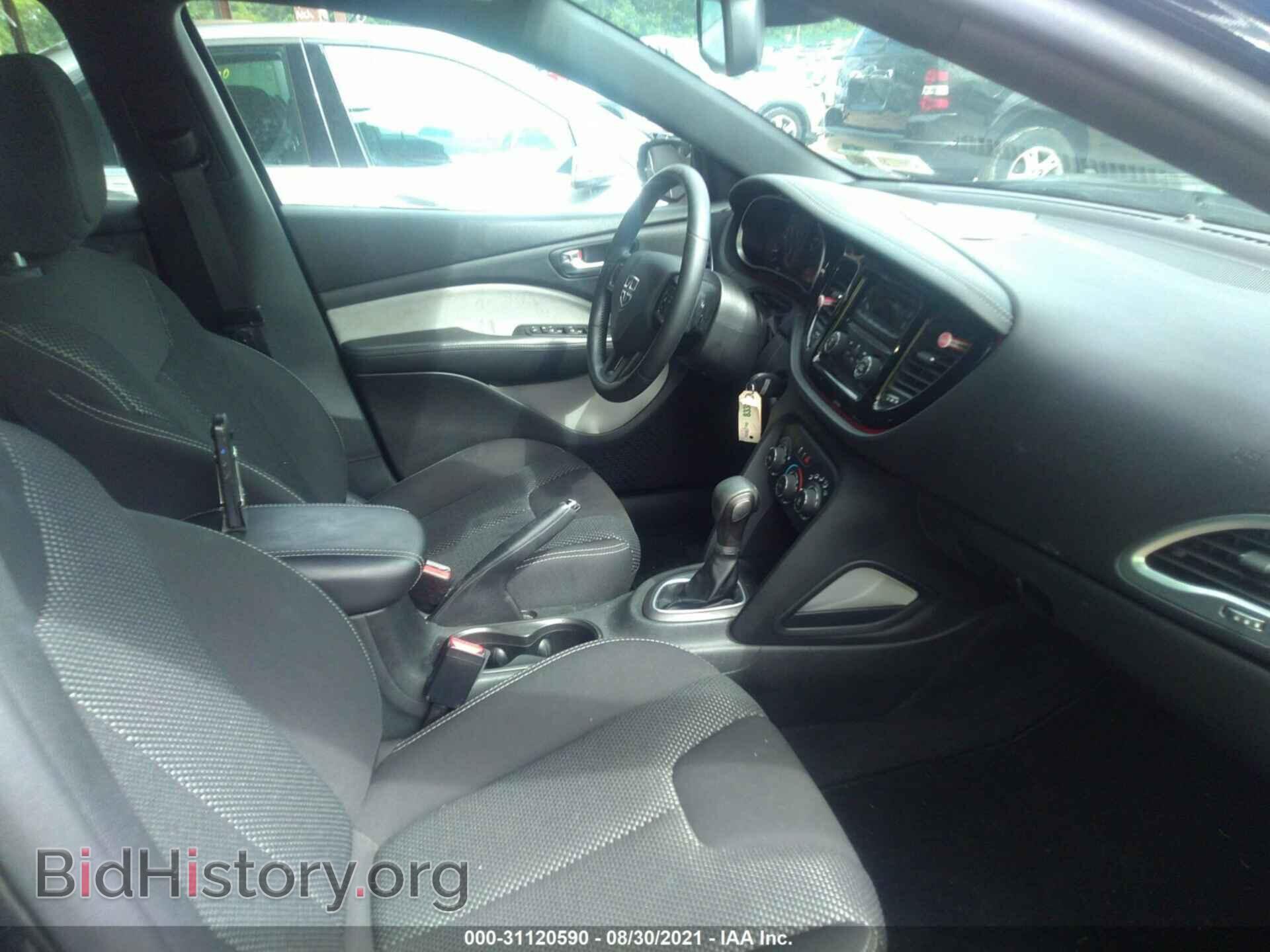 2015 DODGE DART - VIN: 1C3CDFBB8FD391469 - Фото 5