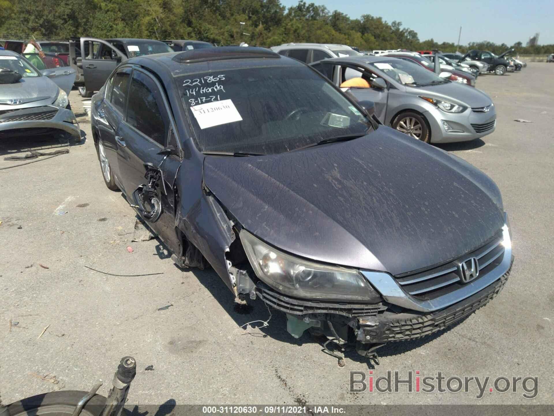 Photo 1HGCR2F83EA221865 - HONDA ACCORD SEDAN 2014