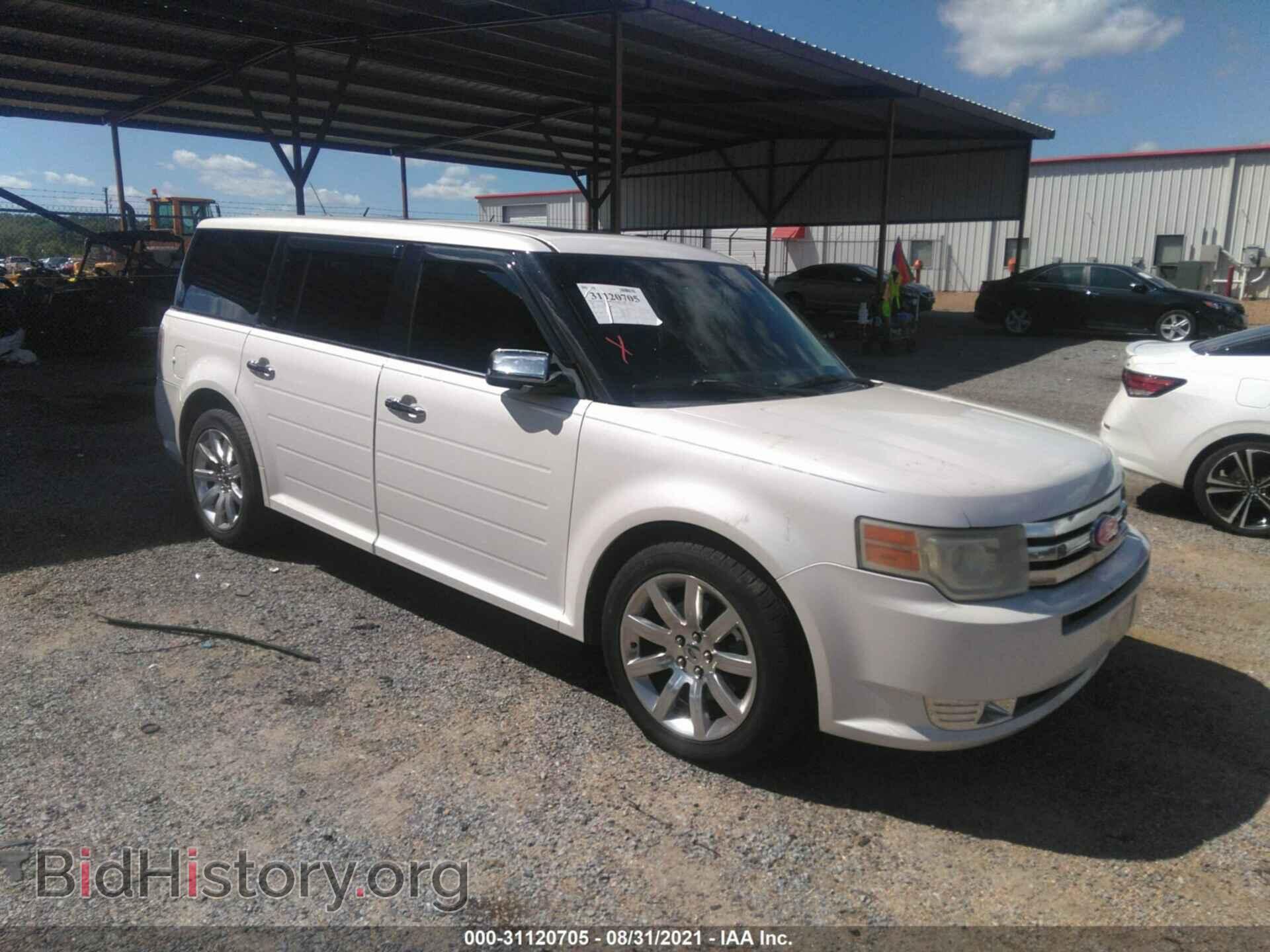Фотография 2FMDK53CX9BA68571 - FORD FLEX 2009