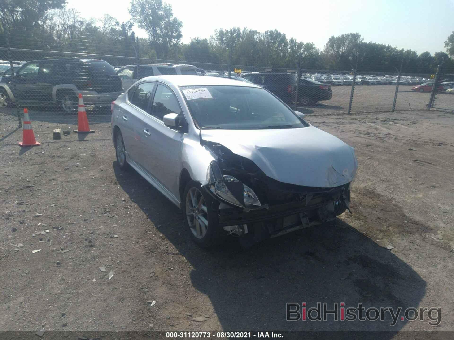 Photo 3N1AB7AP5DL685613 - NISSAN SENTRA 2013