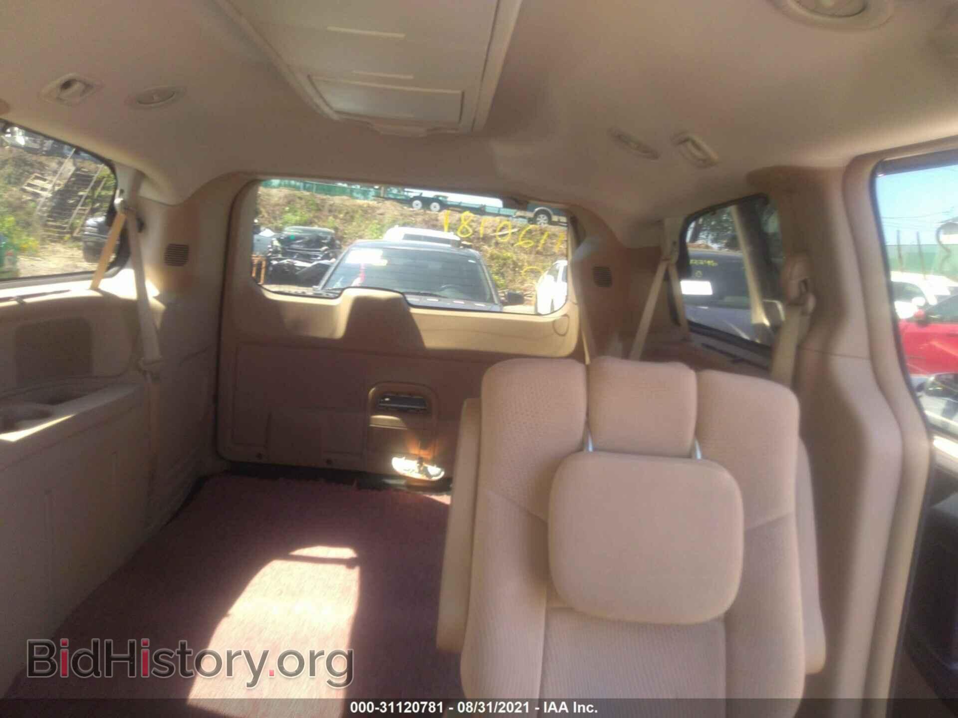 2013 DODGE GRAND CARAVAN - VIN: 2C4RDGDG5DR791701 - Фото 8