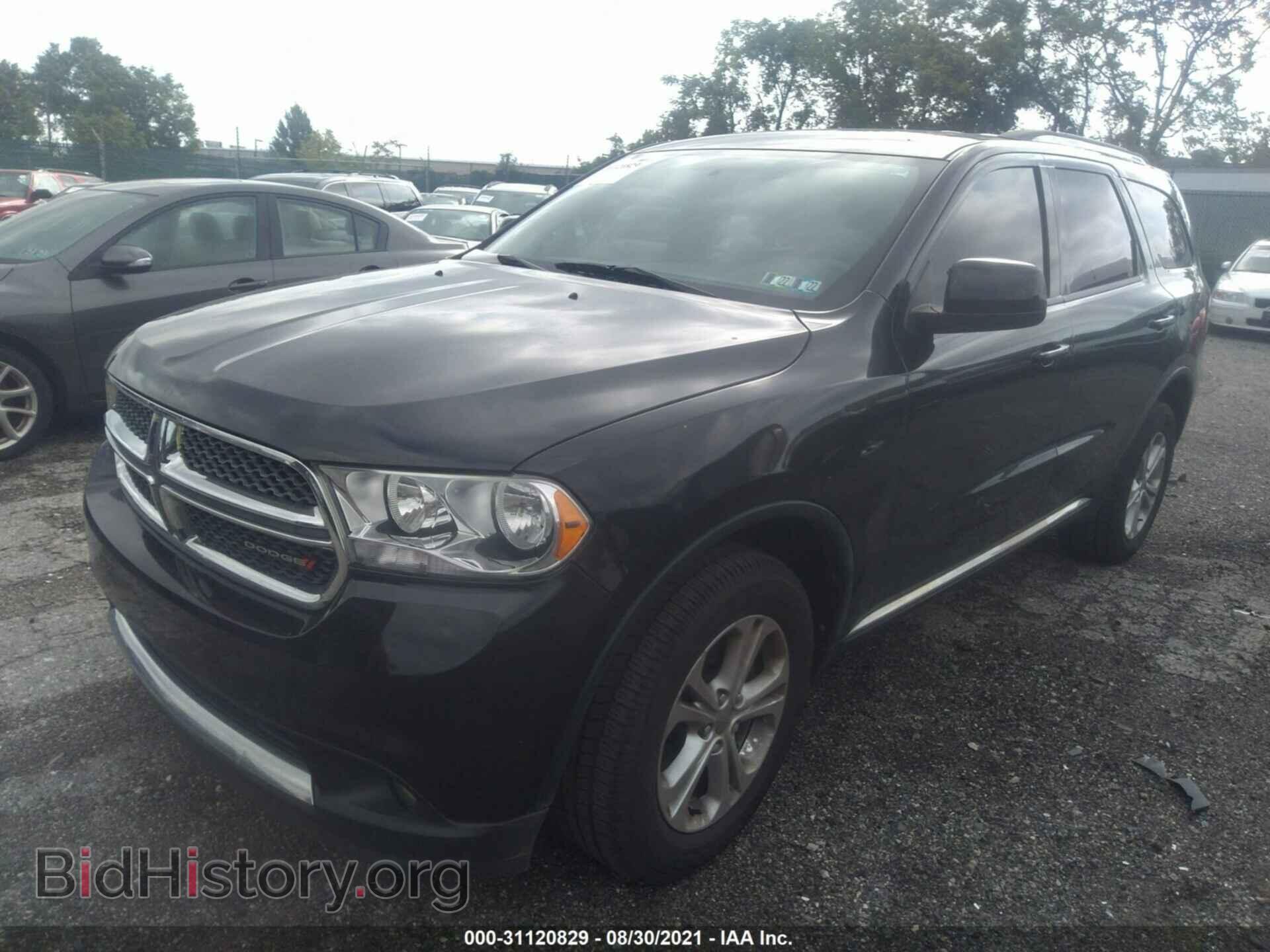 2013 DODGE DURANGO - VIN: 1C4RDJAG9DC570953 - Фото 2