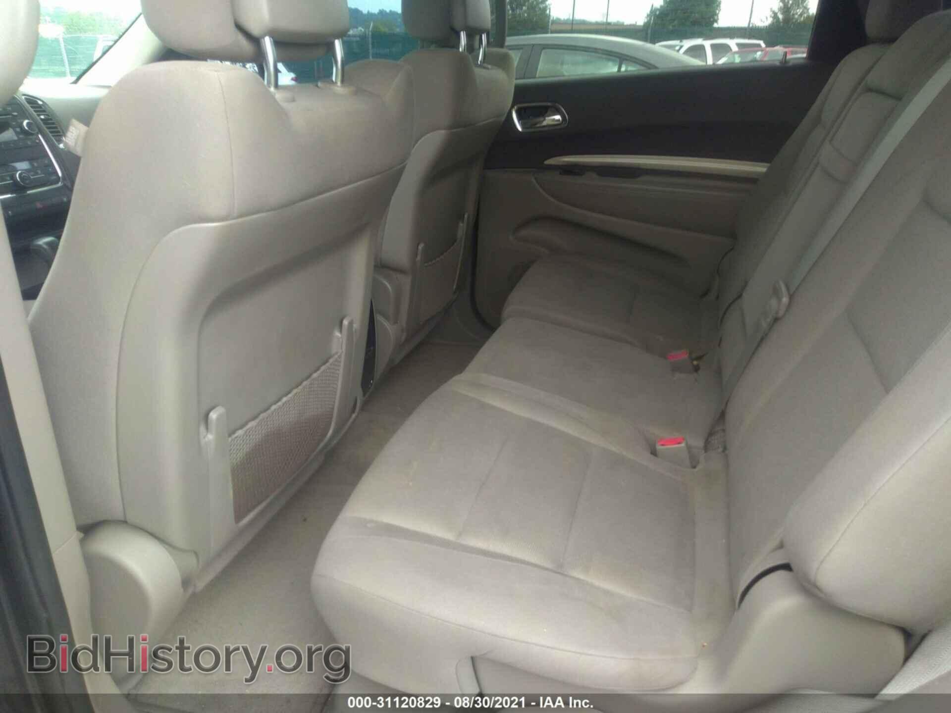 2013 DODGE DURANGO - VIN: 1C4RDJAG9DC570953 - Фото 8