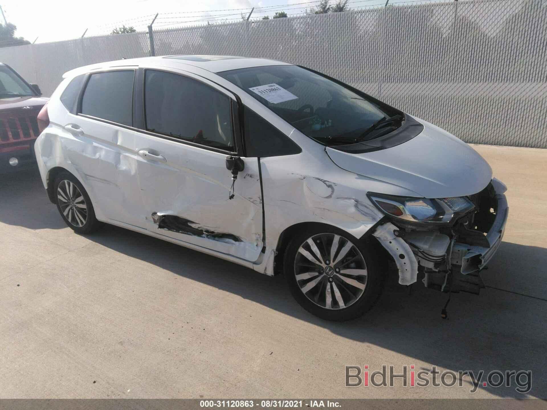 Photo JHMGK5H73GX006429 - HONDA FIT 2016