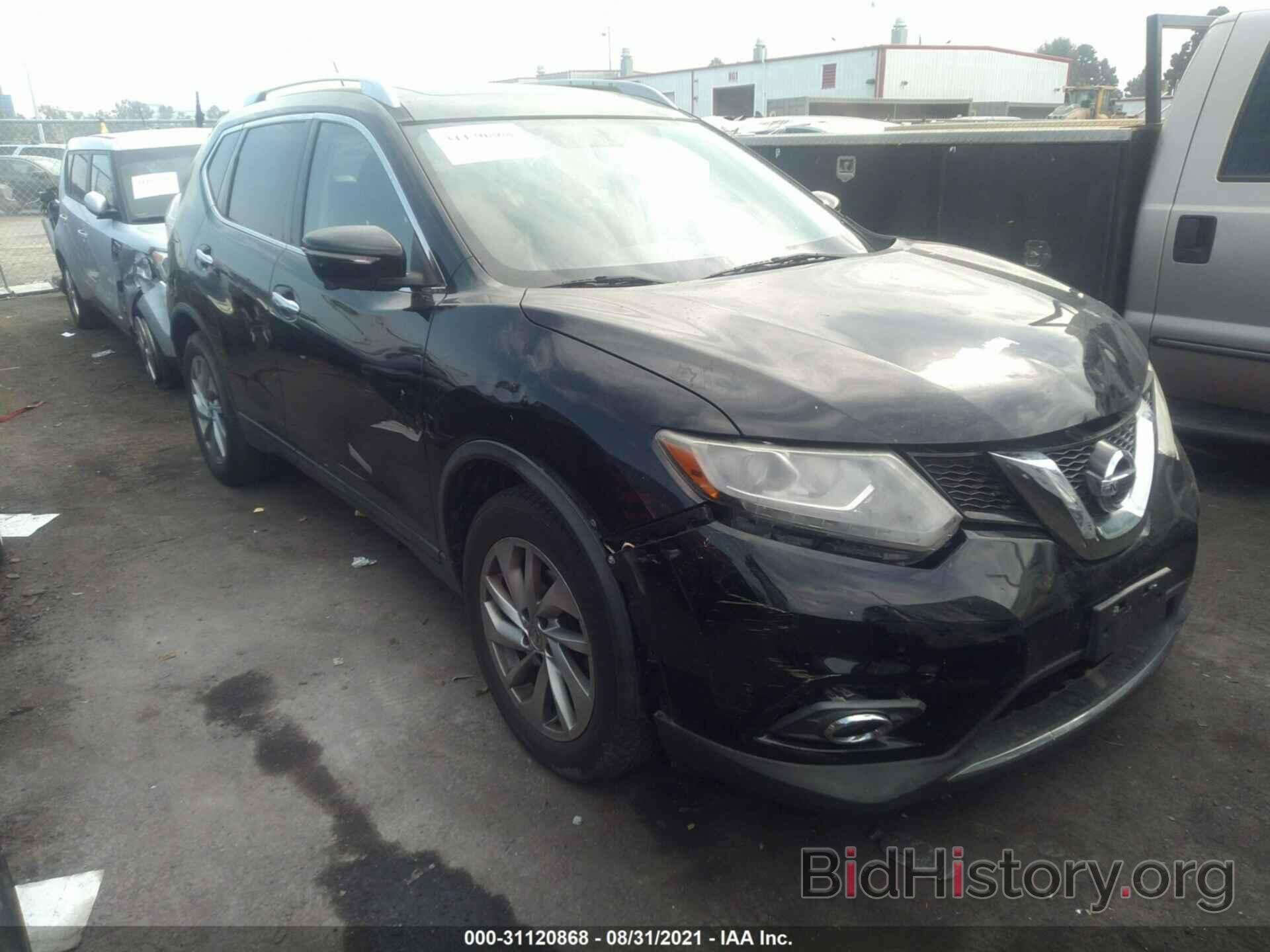 Фотография 5N1AT2MT8FC766430 - NISSAN ROGUE 2015