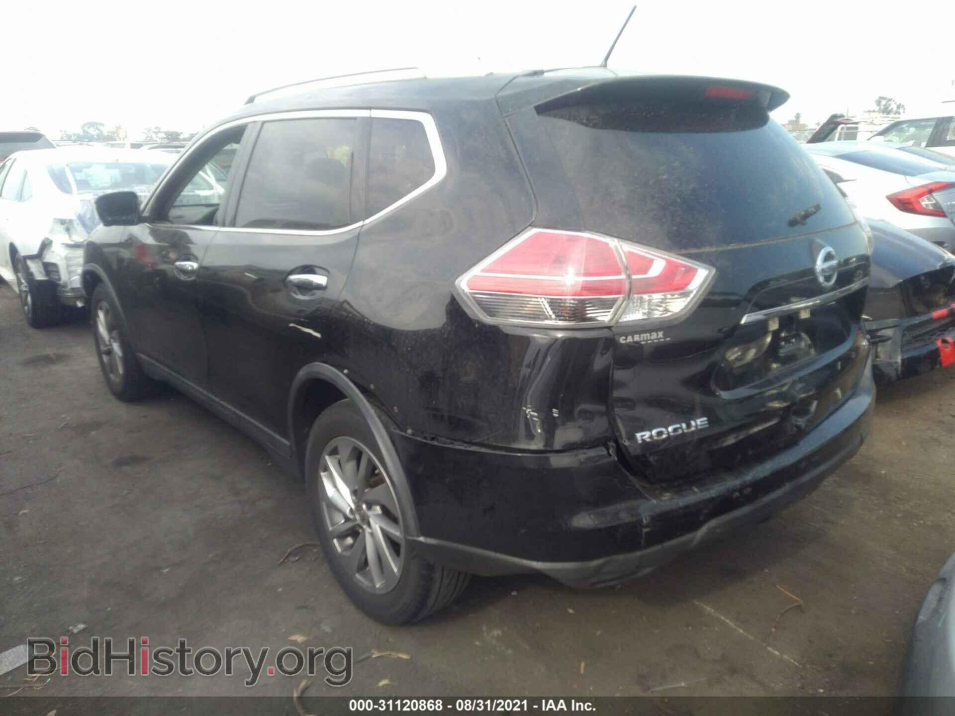 2015 NISSAN ROGUE - VIN: 5N1AT2MT8FC766430 - Фото 3