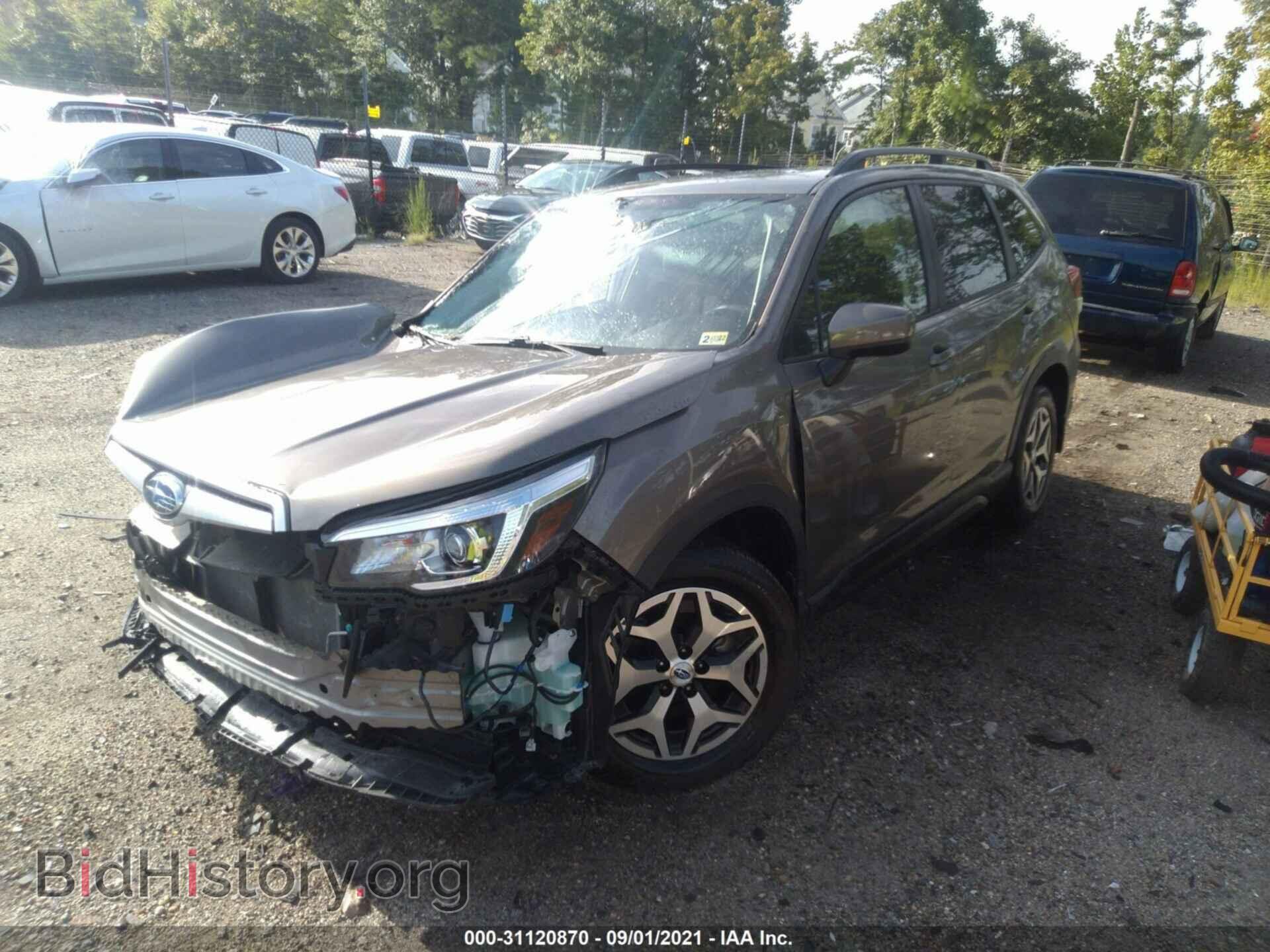 2020 SUBARU FORESTER - VIN: JF2SKAJC5LH496809 - Фото 2