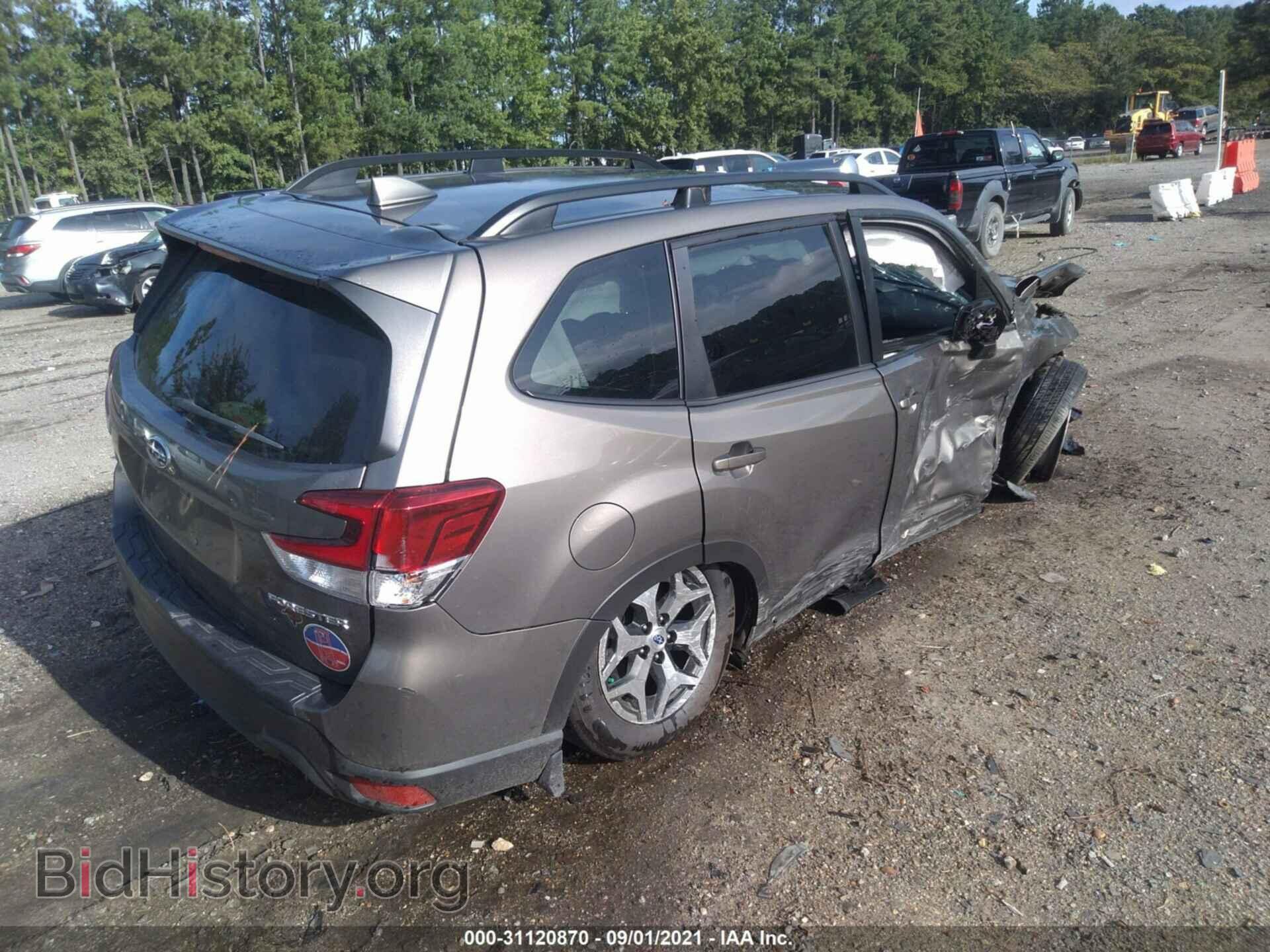 2020 SUBARU FORESTER - VIN: JF2SKAJC5LH496809 - Фото 4