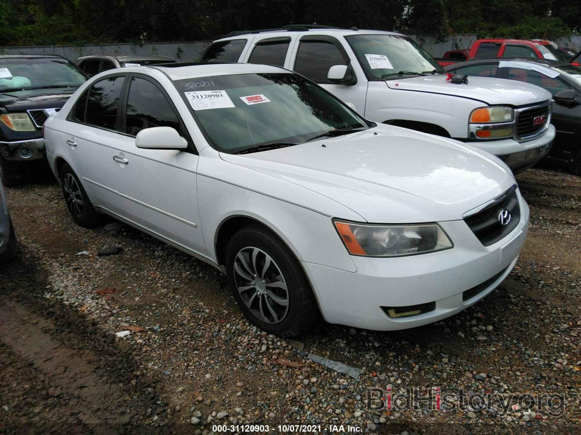 Photo 5NPET46C88H380211 - HYUNDAI SONATA 2008