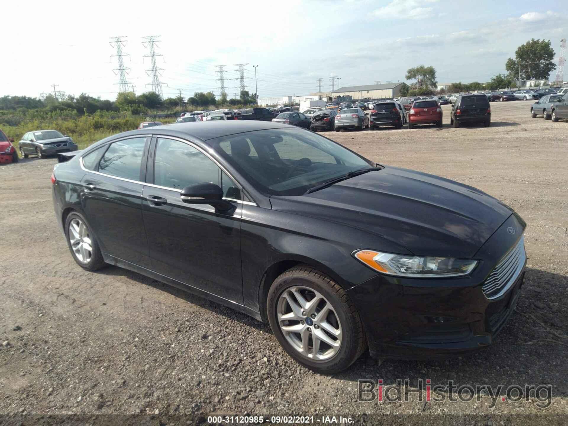 Photo 3FA6P0H75DR246948 - FORD FUSION 2013