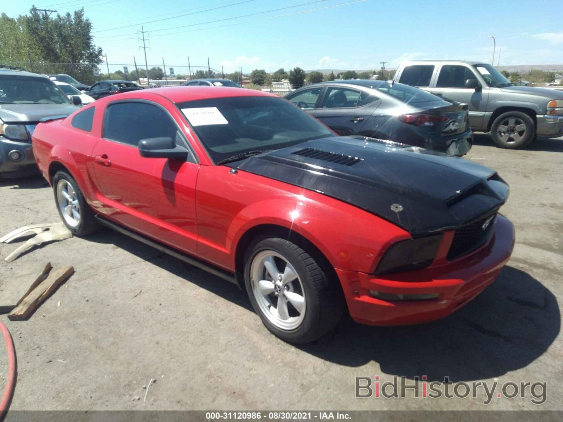 Photo 1ZVHT80N895107007 - FORD MUSTANG 2009