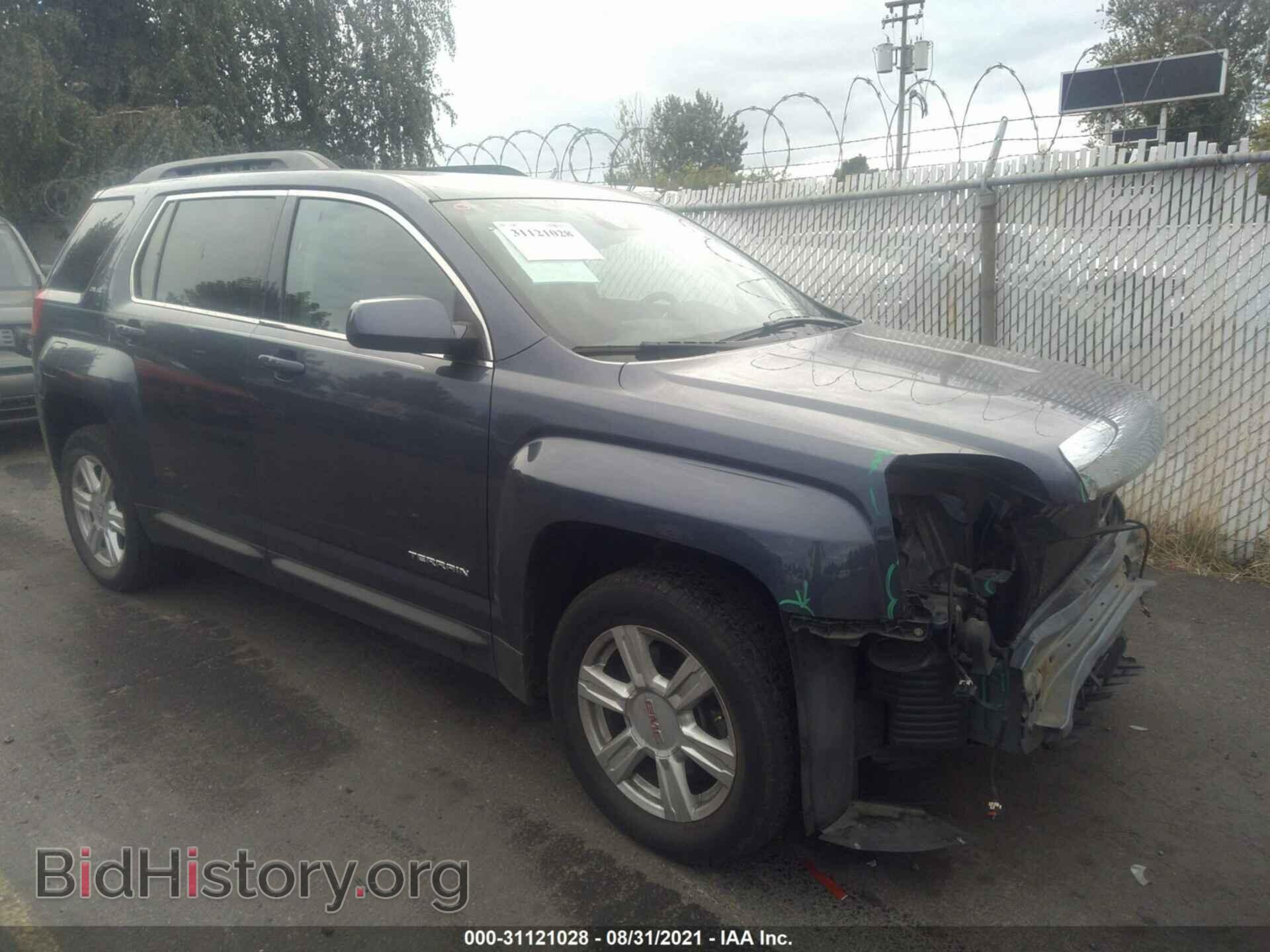 Фотография 2GKFLWE36E6225548 - GMC TERRAIN 2014
