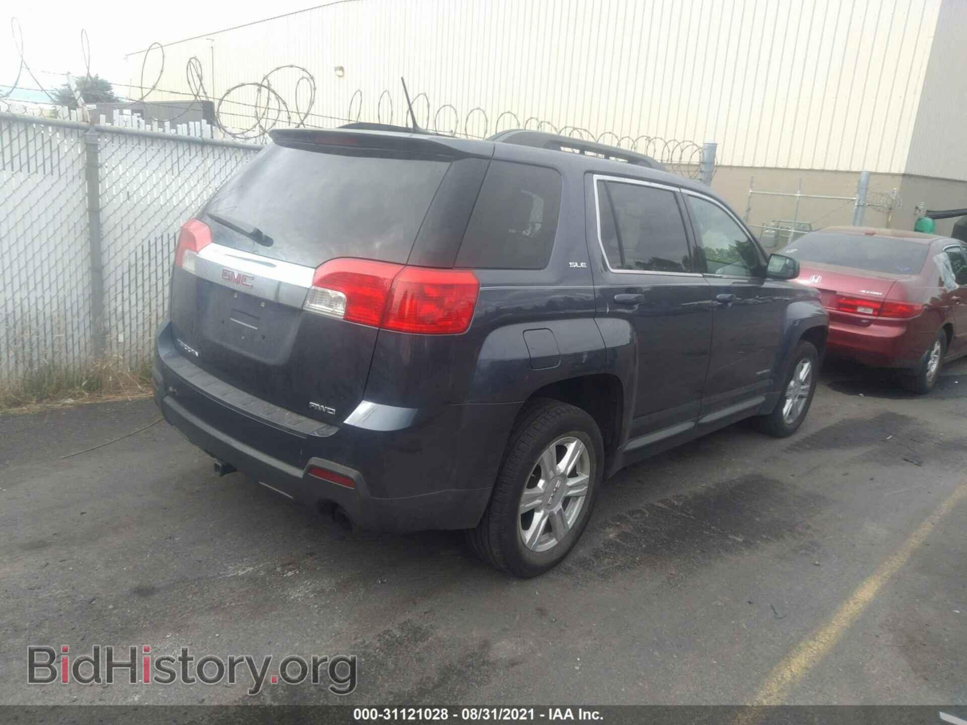 2014 GMC TERRAIN - VIN: 2GKFLWE36E6225548 - Фото 4