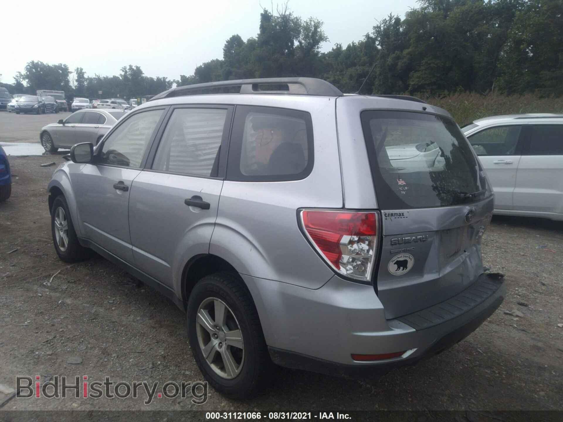 2012 SUBARU FORESTER - VIN: JF2SHABC7CH423518 - Фото 3