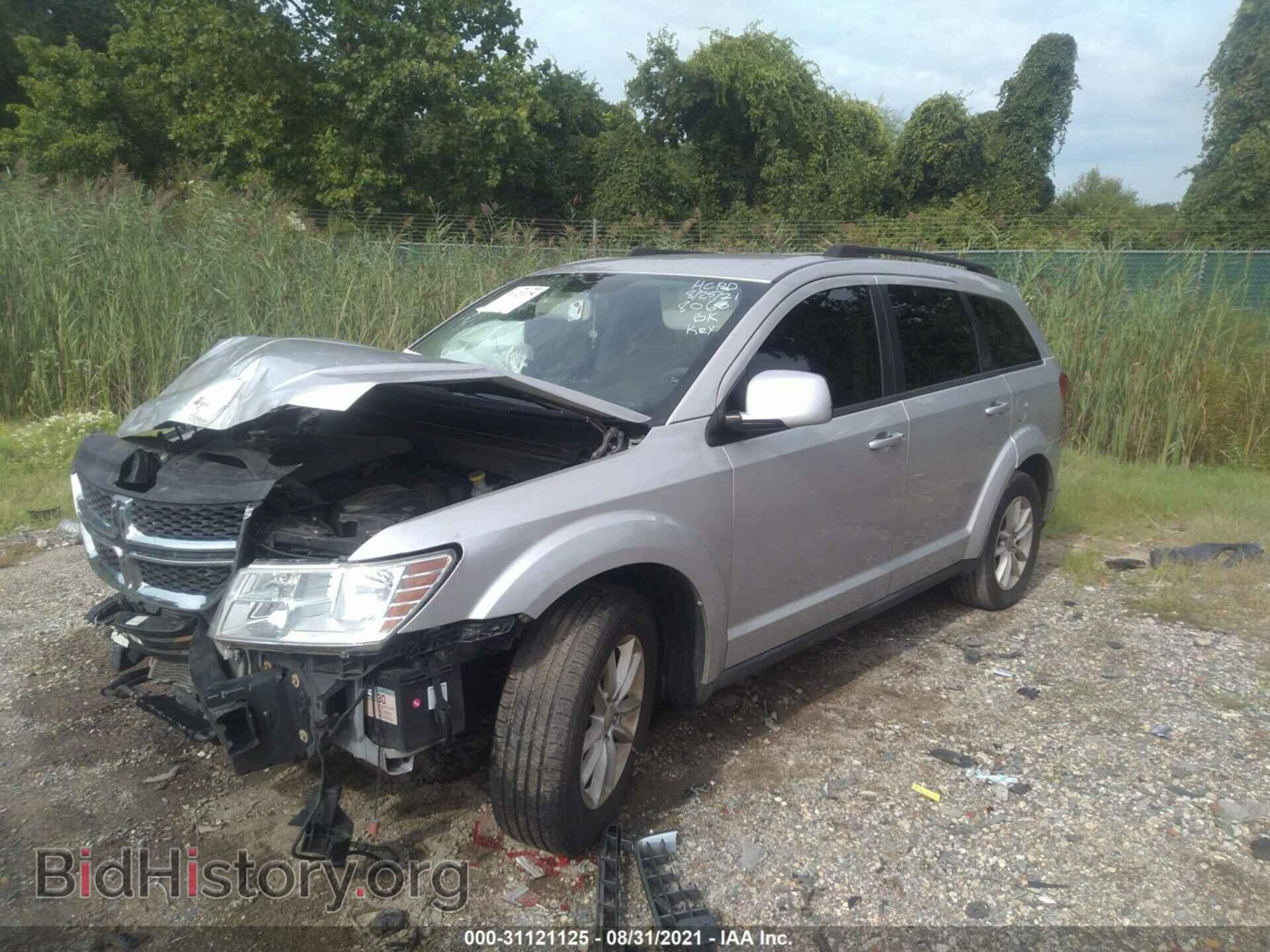 2013 DODGE JOURNEY - VIN: 3C4PDDBG9DT548060 - Фото 2