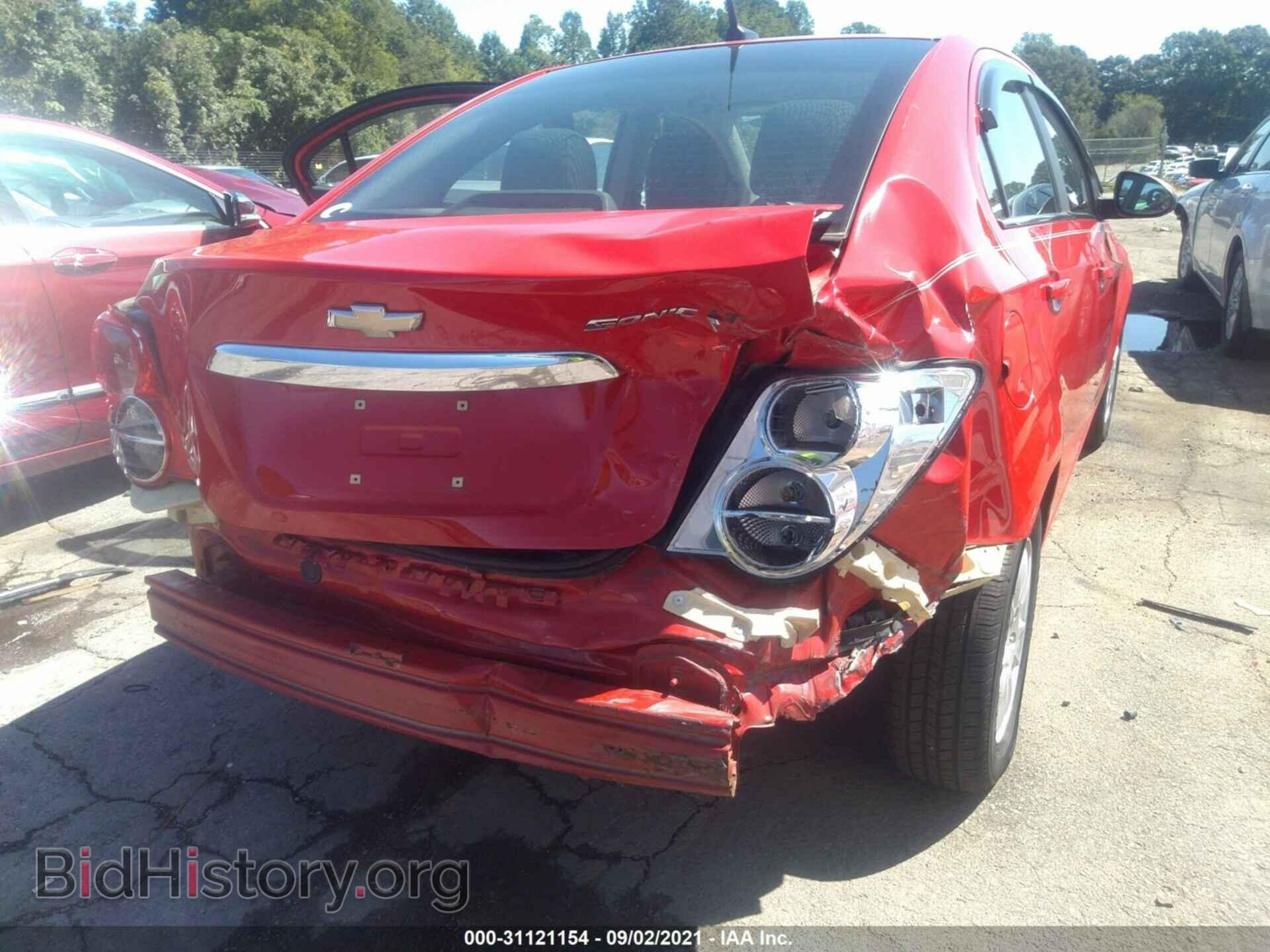 2014 CHEVROLET SONIC - VIN: 1G1JC5SH8E4241843 - Фото 6