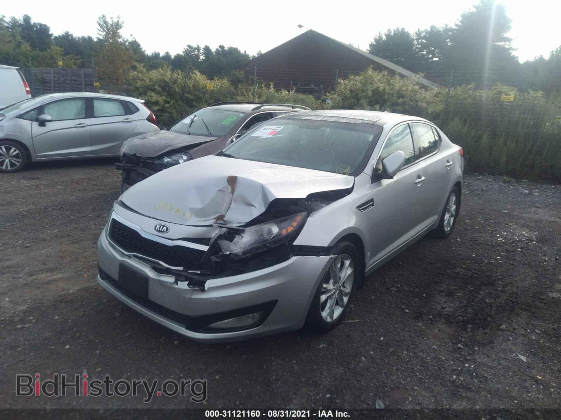 2012 KIA OPTIMA - VIN: 5XXGN4A74CG040944 - Фото 2