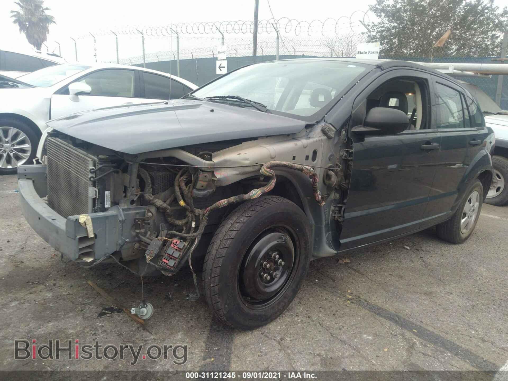 2007 DODGE CALIBER - VIN: 1B3HB28B47D407189 - Photo 2