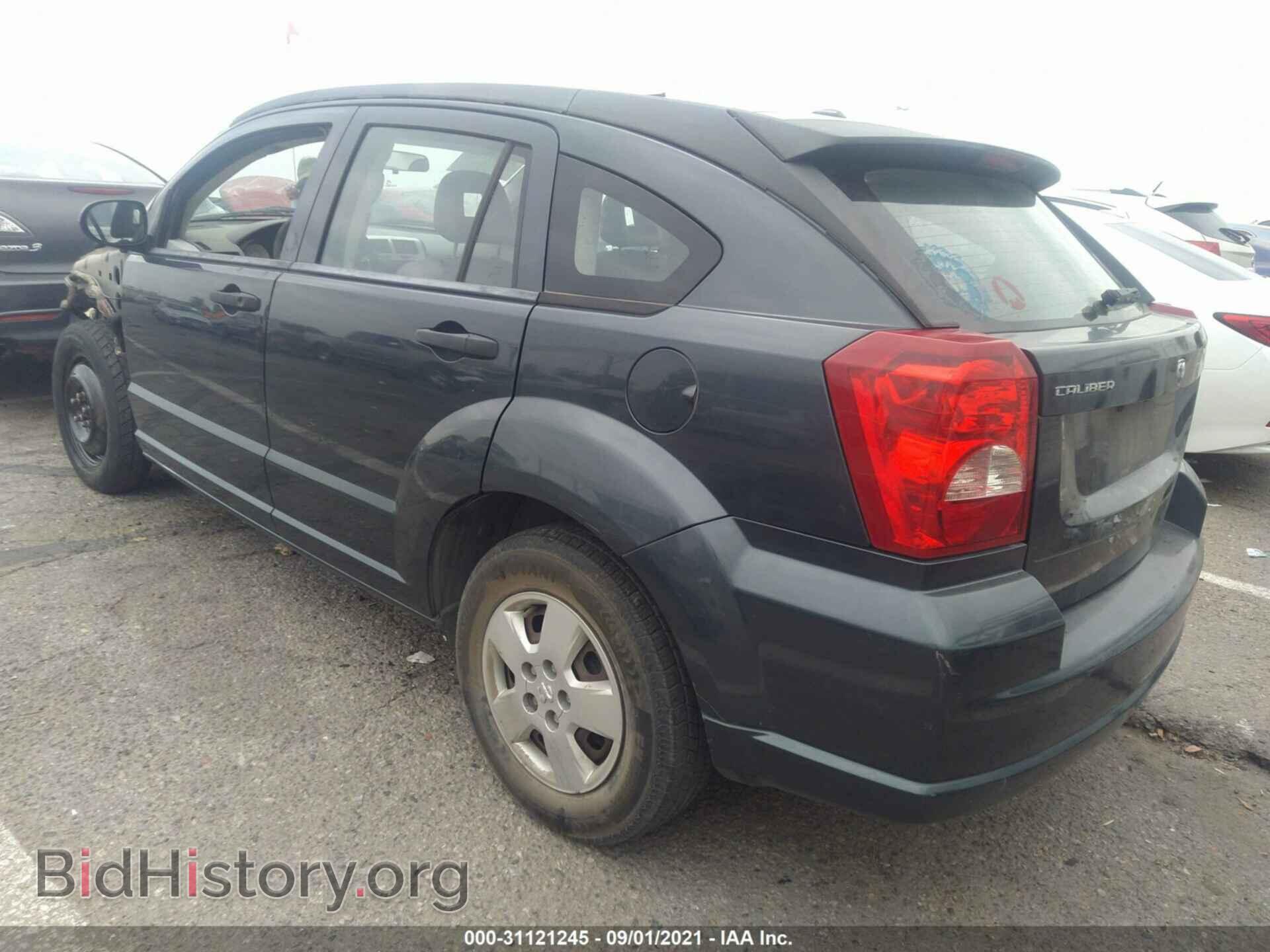 2007 DODGE CALIBER - VIN: 1B3HB28B47D407189 - Photo 3