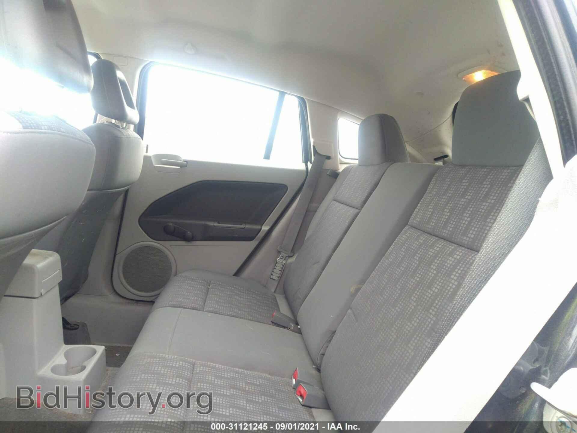 2007 DODGE CALIBER - VIN: 1B3HB28B47D407189 - Photo 8