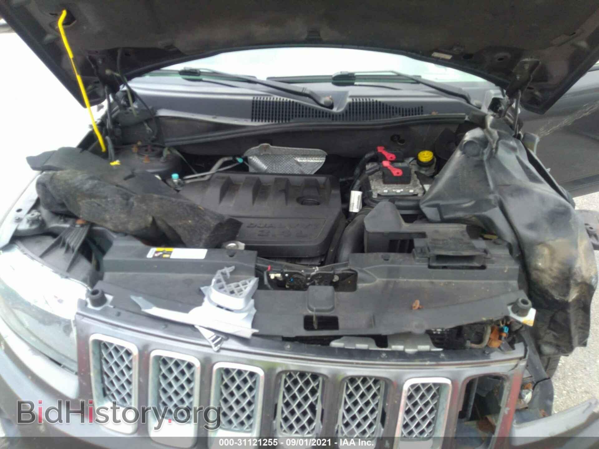 2014 JEEP COMPASS - VIN: 1C4NJDEB4ED742602 - Фото 10