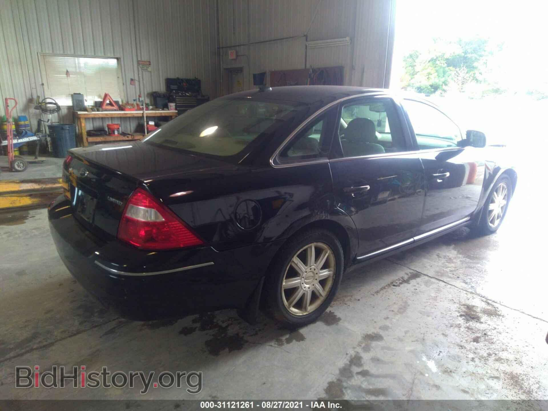 2007 FORD FIVE HUNDRED - VIN: 1FAHP25167G163366 - Фото 4