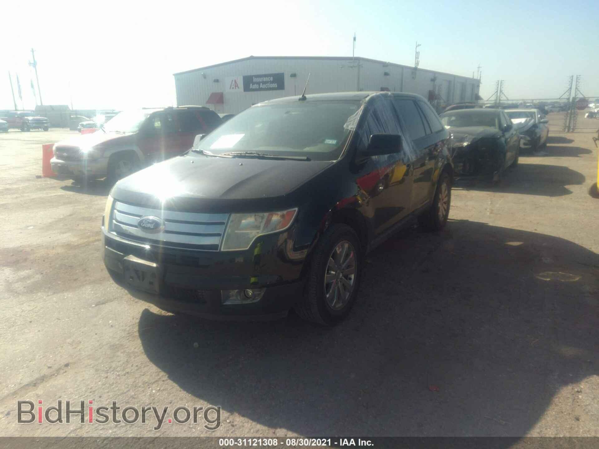 2007 FORD EDGE - VIN: 2FMDK39C27BB62209 - Фото 2
