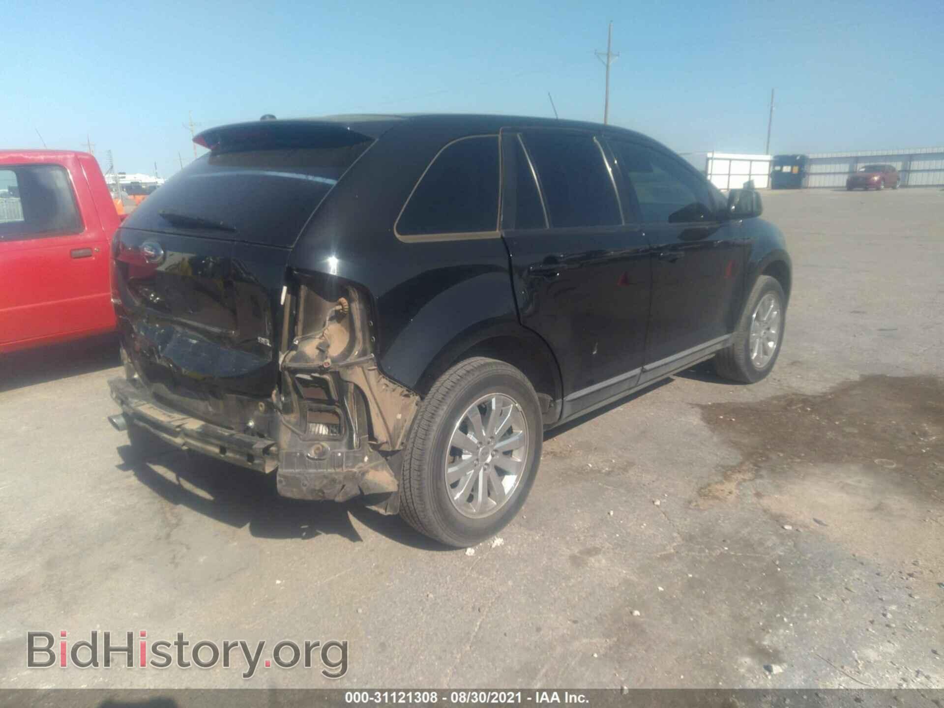 2007 FORD EDGE - VIN: 2FMDK39C27BB62209 - Фото 4