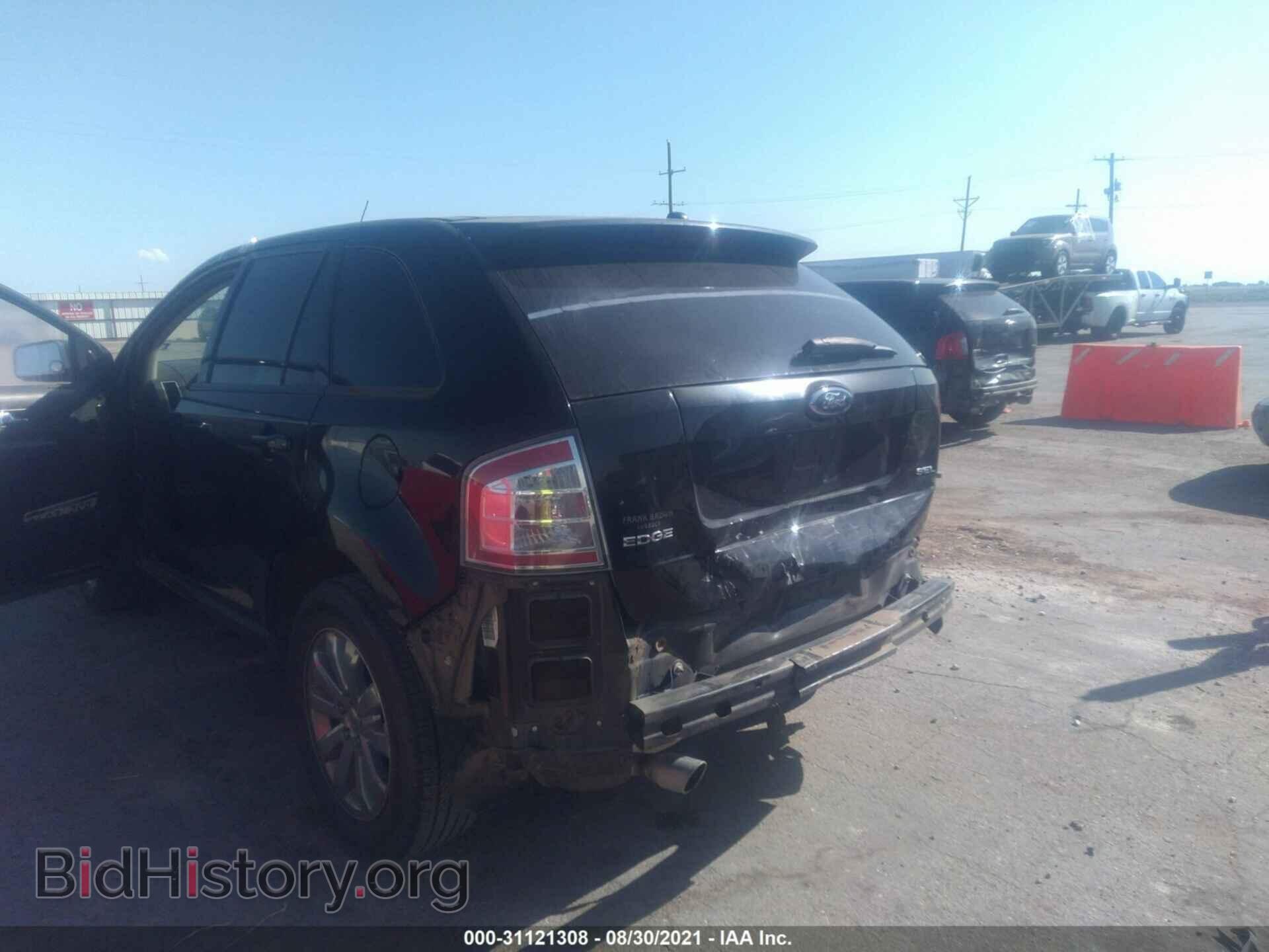 2007 FORD EDGE - VIN: 2FMDK39C27BB62209 - Фото 6