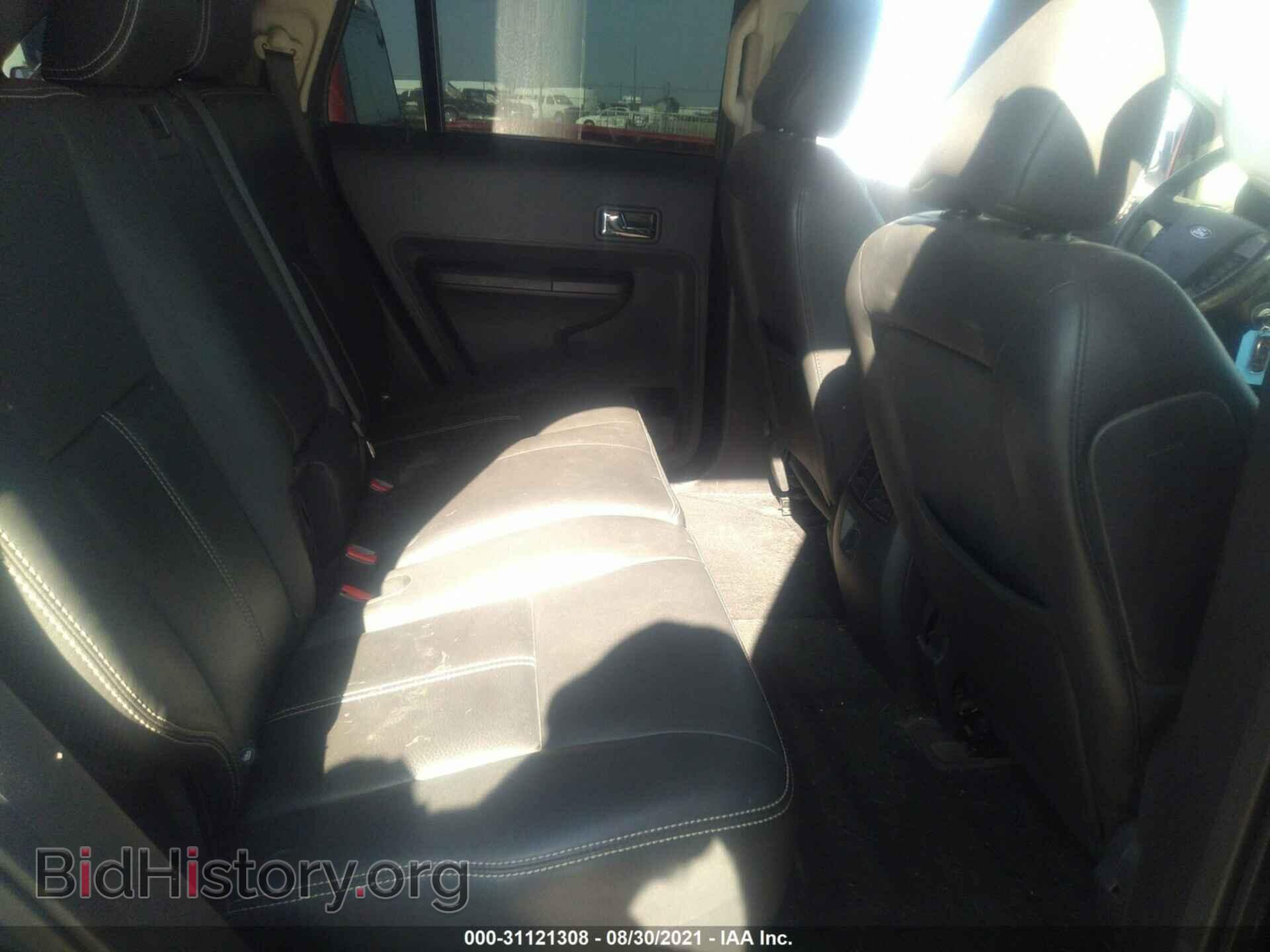 2007 FORD EDGE - VIN: 2FMDK39C27BB62209 - Фото 8