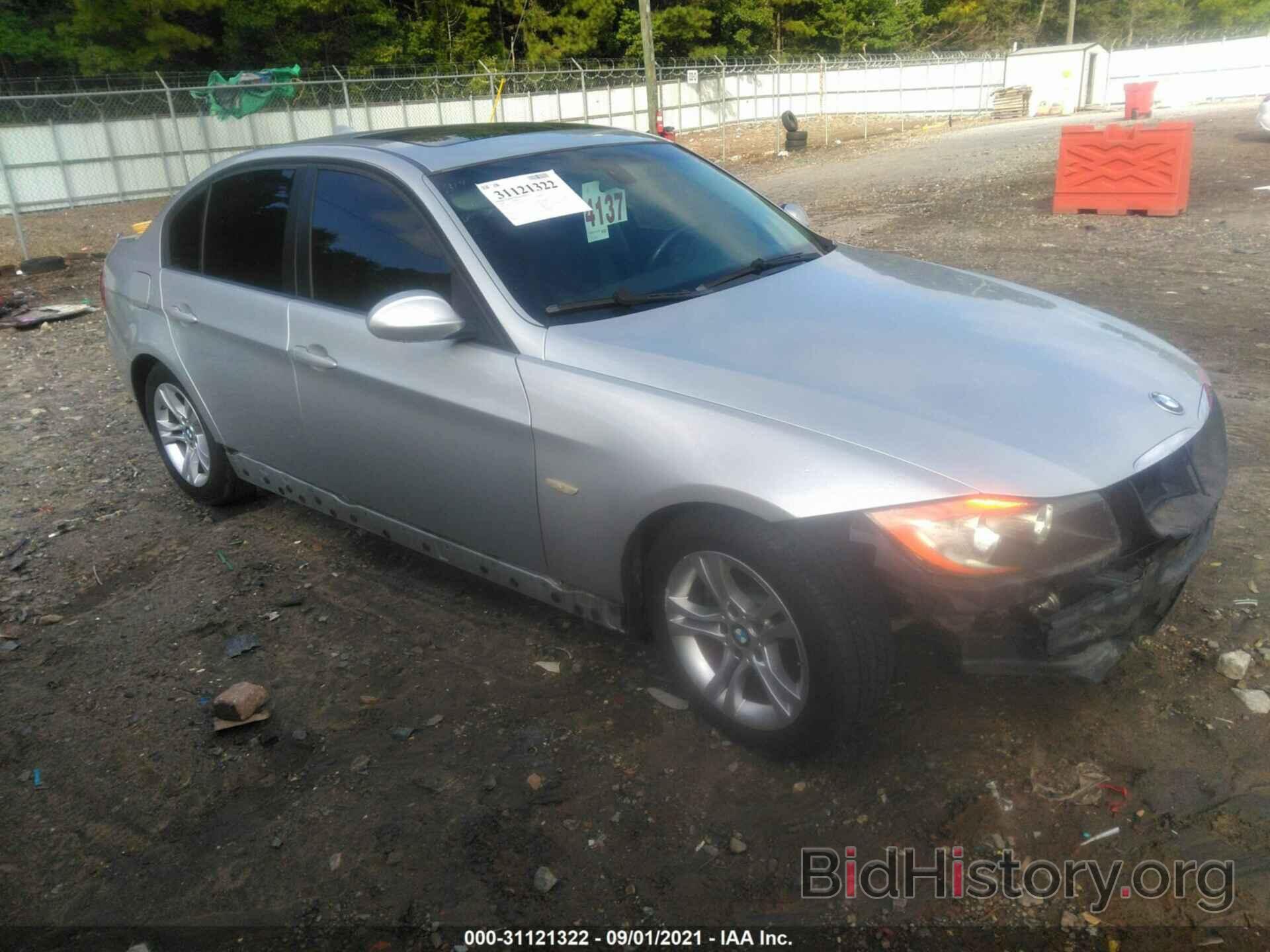 Photo WBAVA37578NL53904 - BMW 3 SERIES 2008