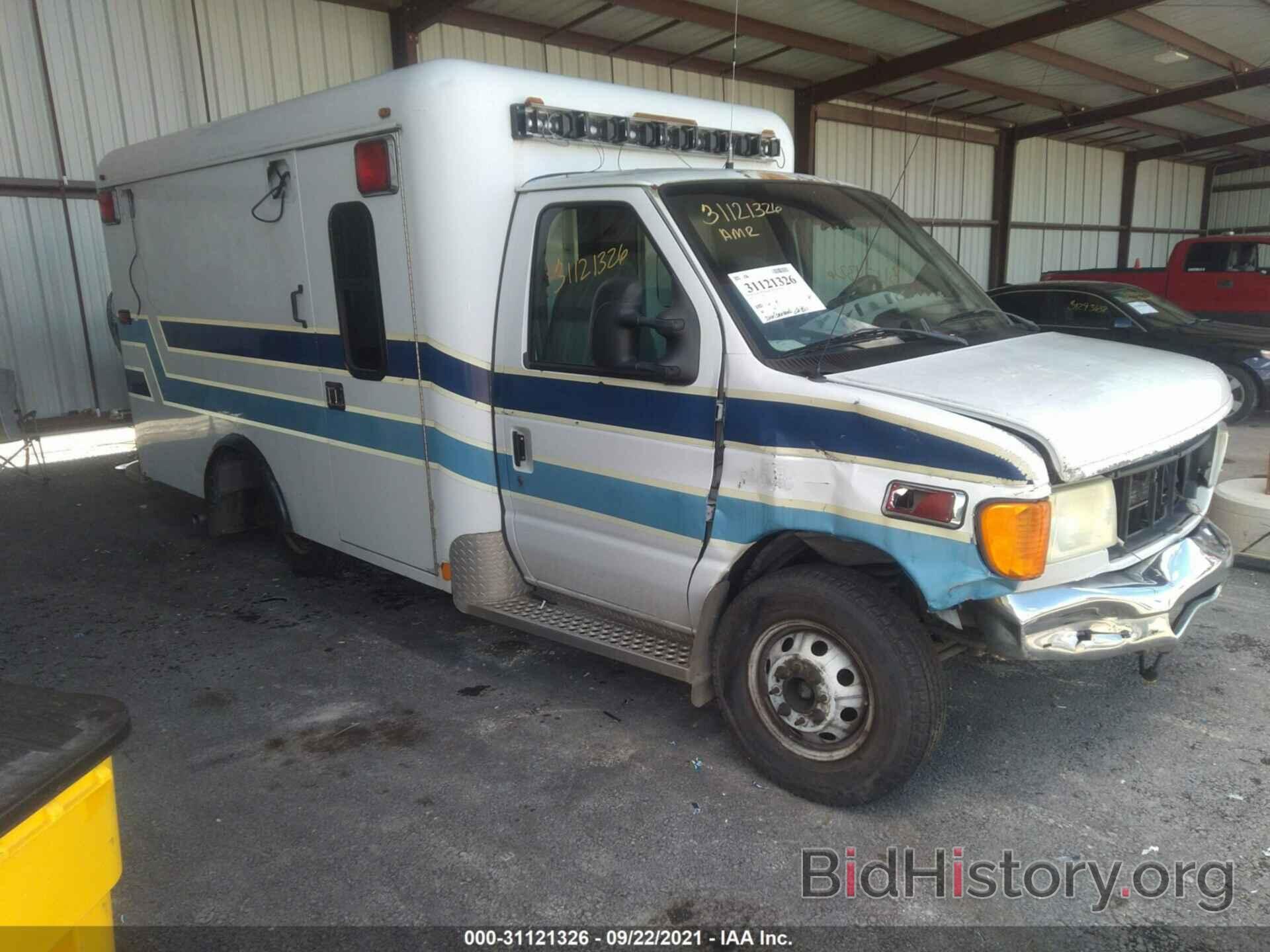 Photo 1FDWE35P26DB06725 - FORD ECONOLINE COMMERCIAL 2006