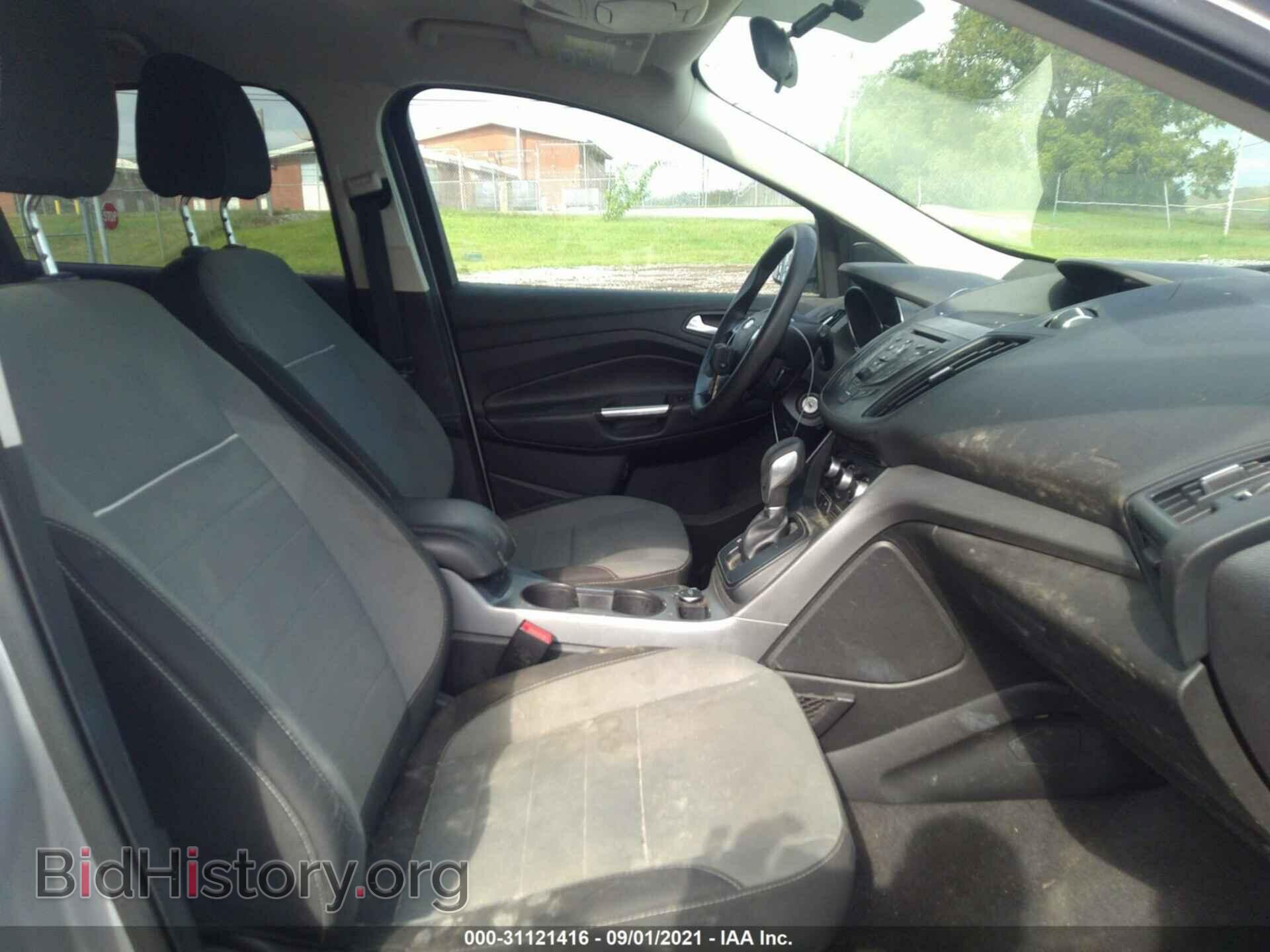 2014 FORD ESCAPE - VIN: 1FMCU0GX1EUD63374 - Фото 5