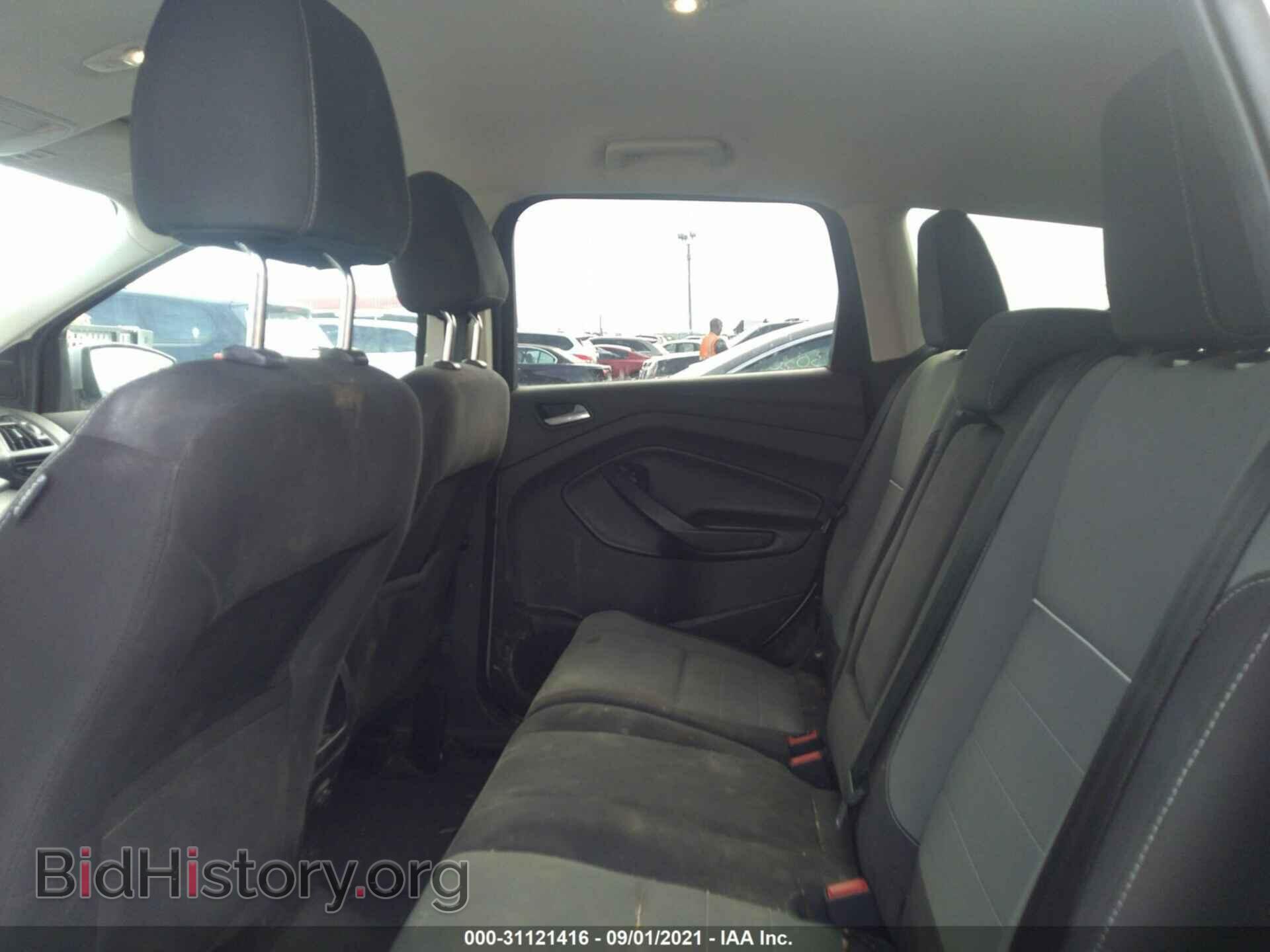 2014 FORD ESCAPE - VIN: 1FMCU0GX1EUD63374 - Фото 8