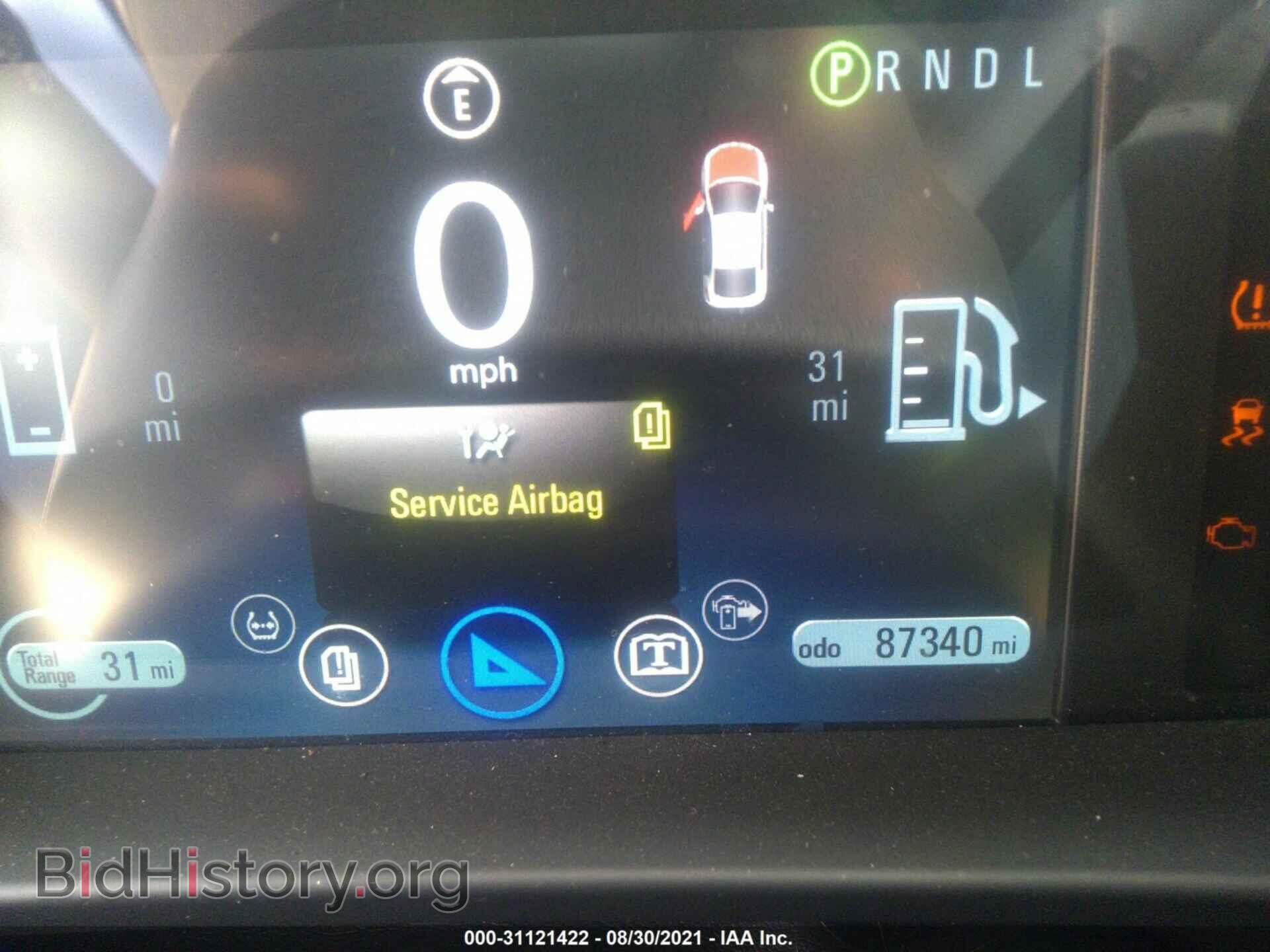 2014 CHEVROLET VOLT - VIN: 1G1RF6E4XEU153093 - Фото 7
