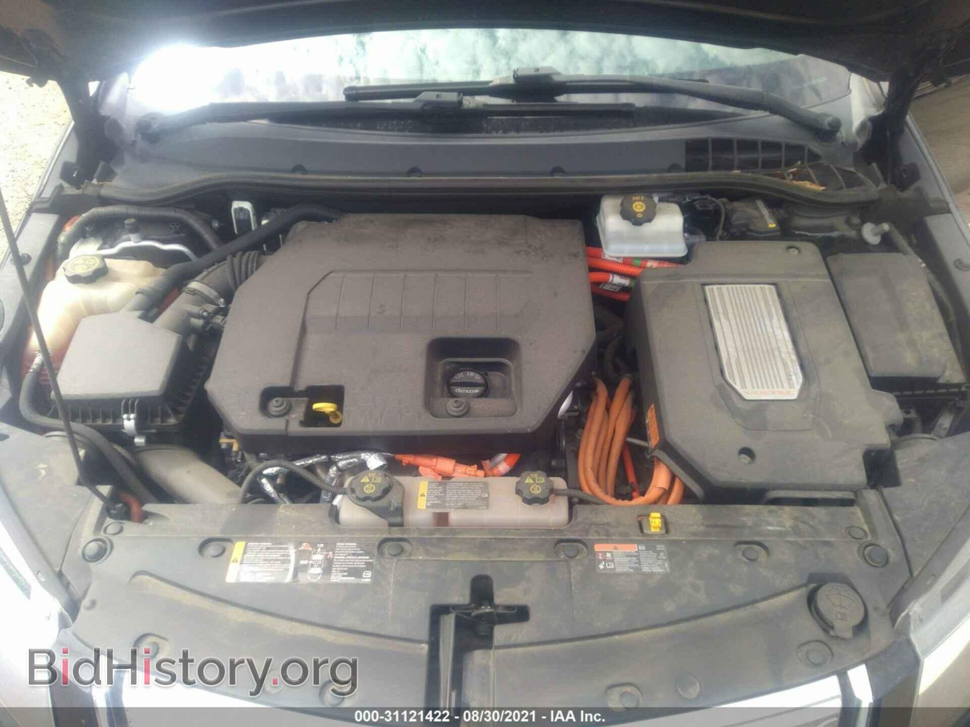 2014 CHEVROLET VOLT - VIN: 1G1RF6E4XEU153093 - Фото 10