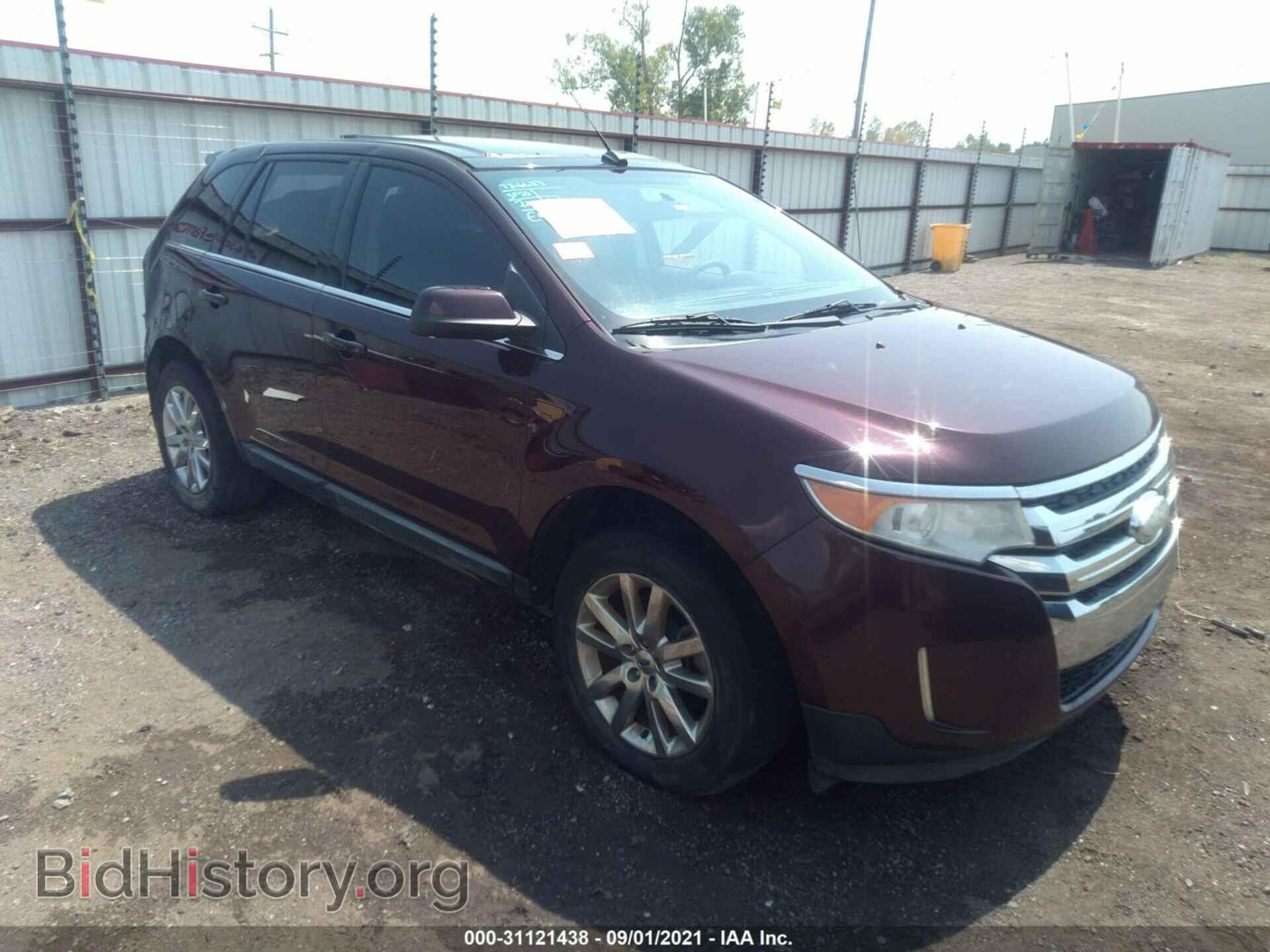 Photo 2FMDK3KC7BBB20427 - FORD EDGE 2011
