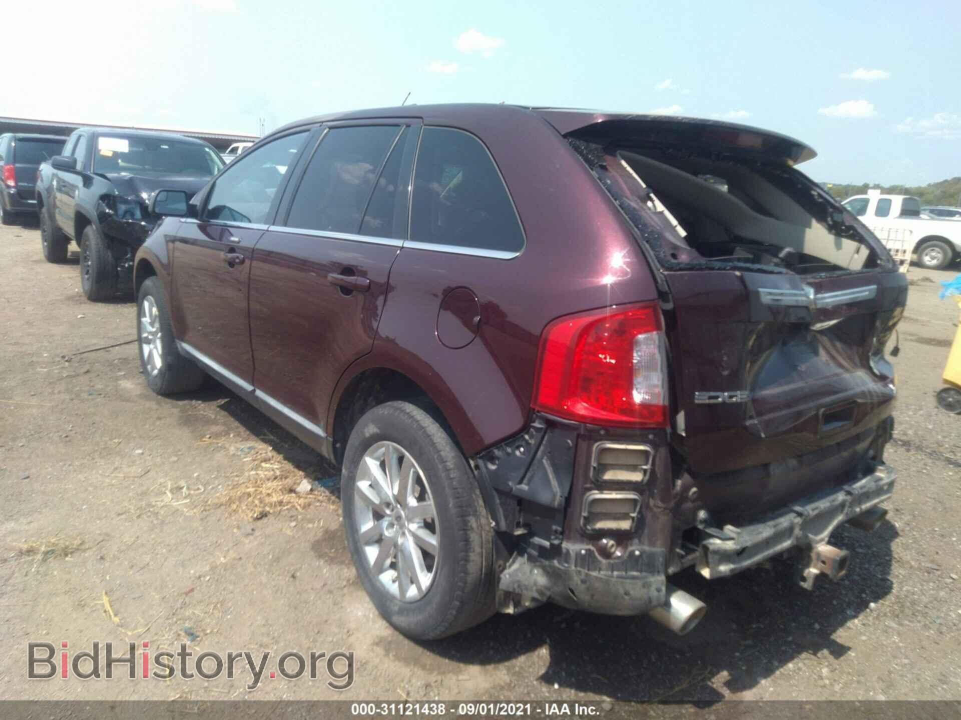 2011 FORD EDGE - VIN: 2FMDK3KC7BBB20427 - Photo 3