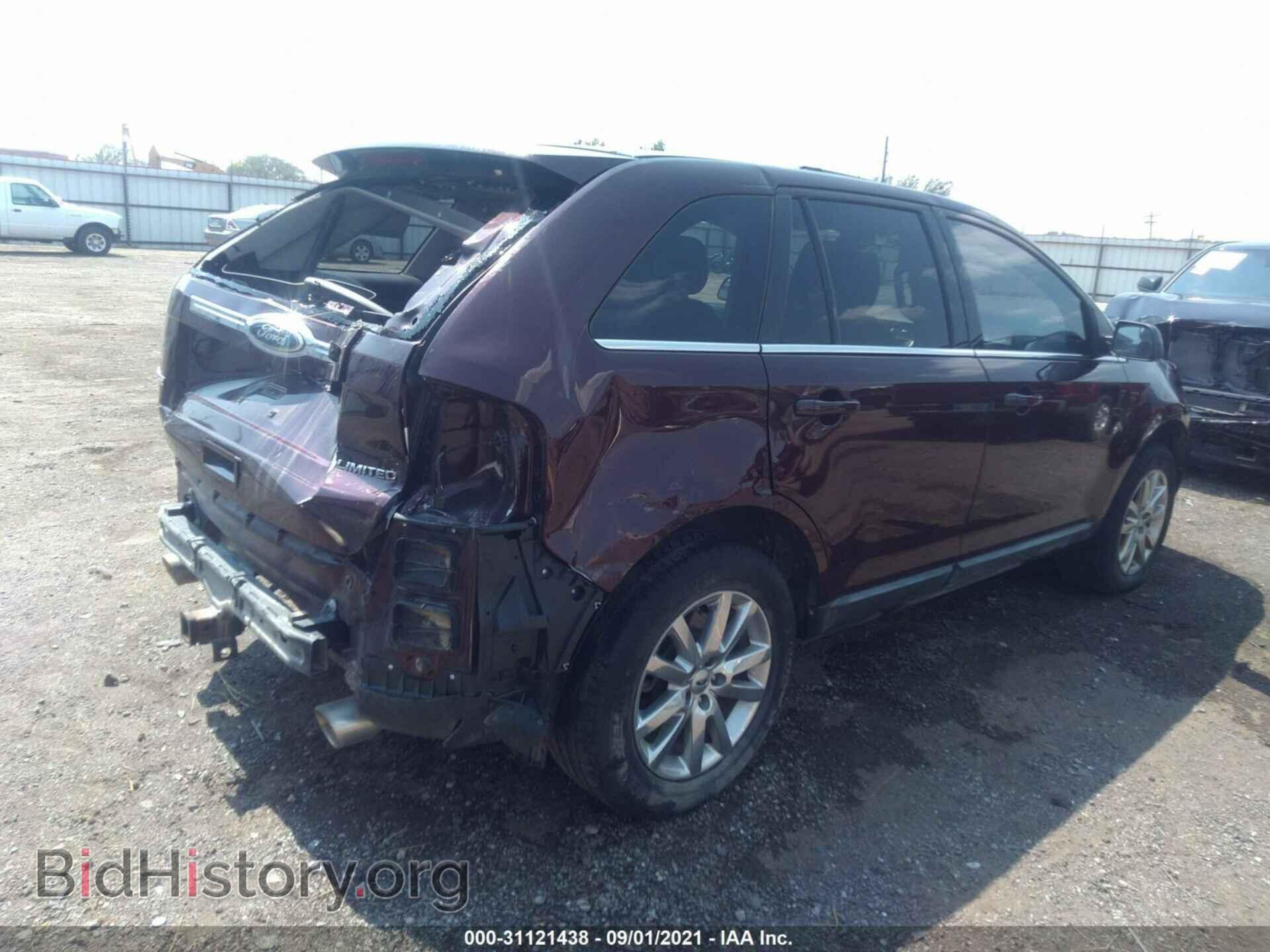 2011 FORD EDGE - VIN: 2FMDK3KC7BBB20427 - Photo 4