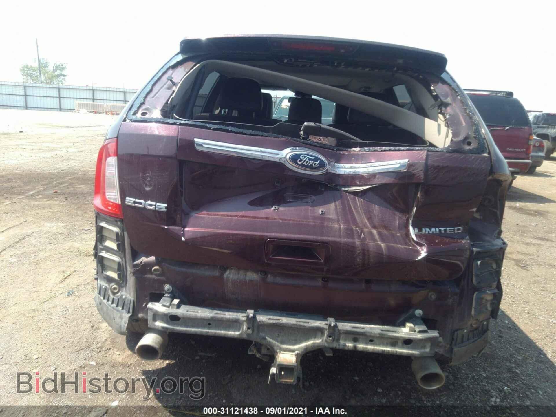 2011 FORD EDGE - VIN: 2FMDK3KC7BBB20427 - Photo 6