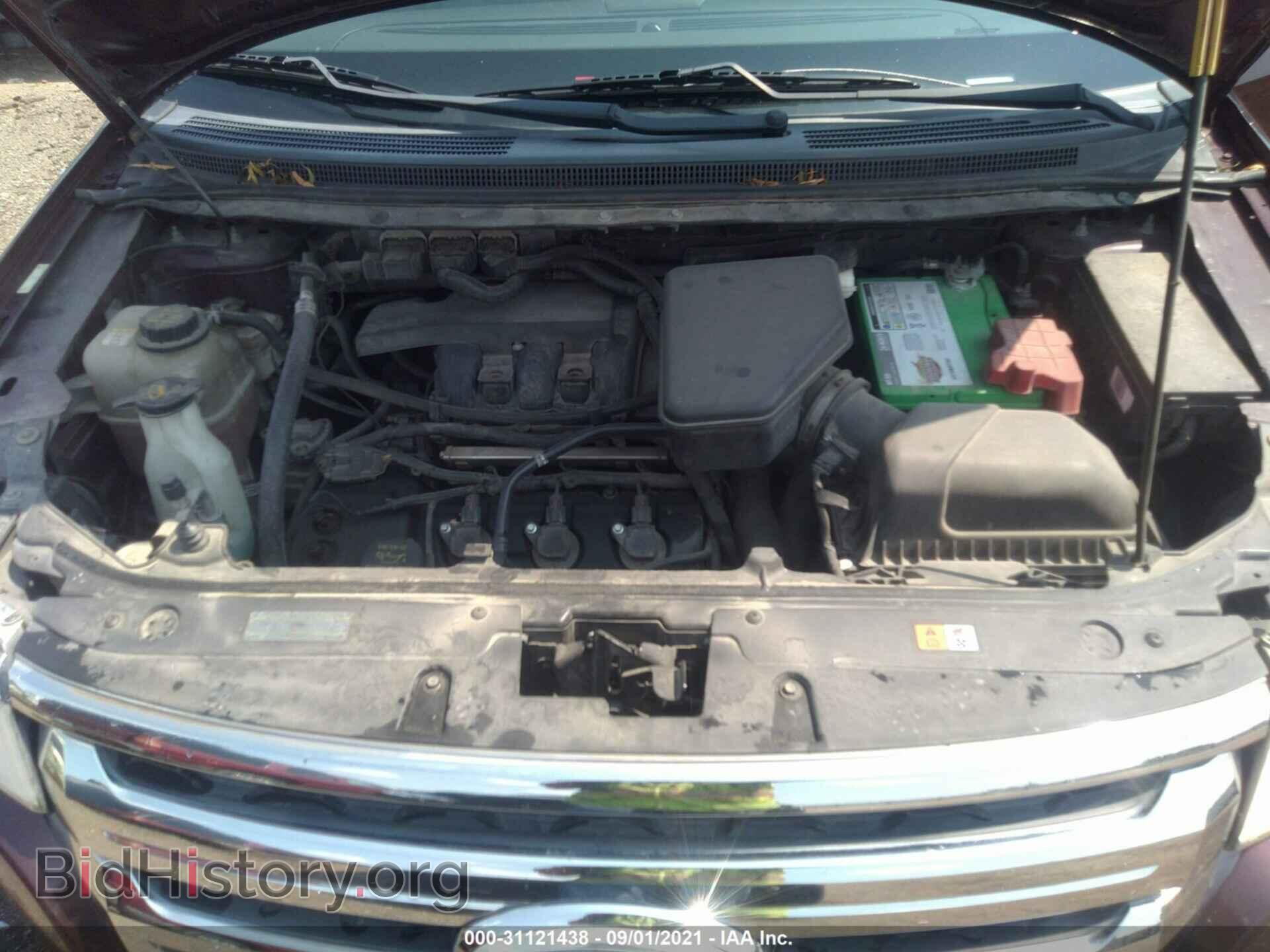 2011 FORD EDGE - VIN: 2FMDK3KC7BBB20427 - Photo 10