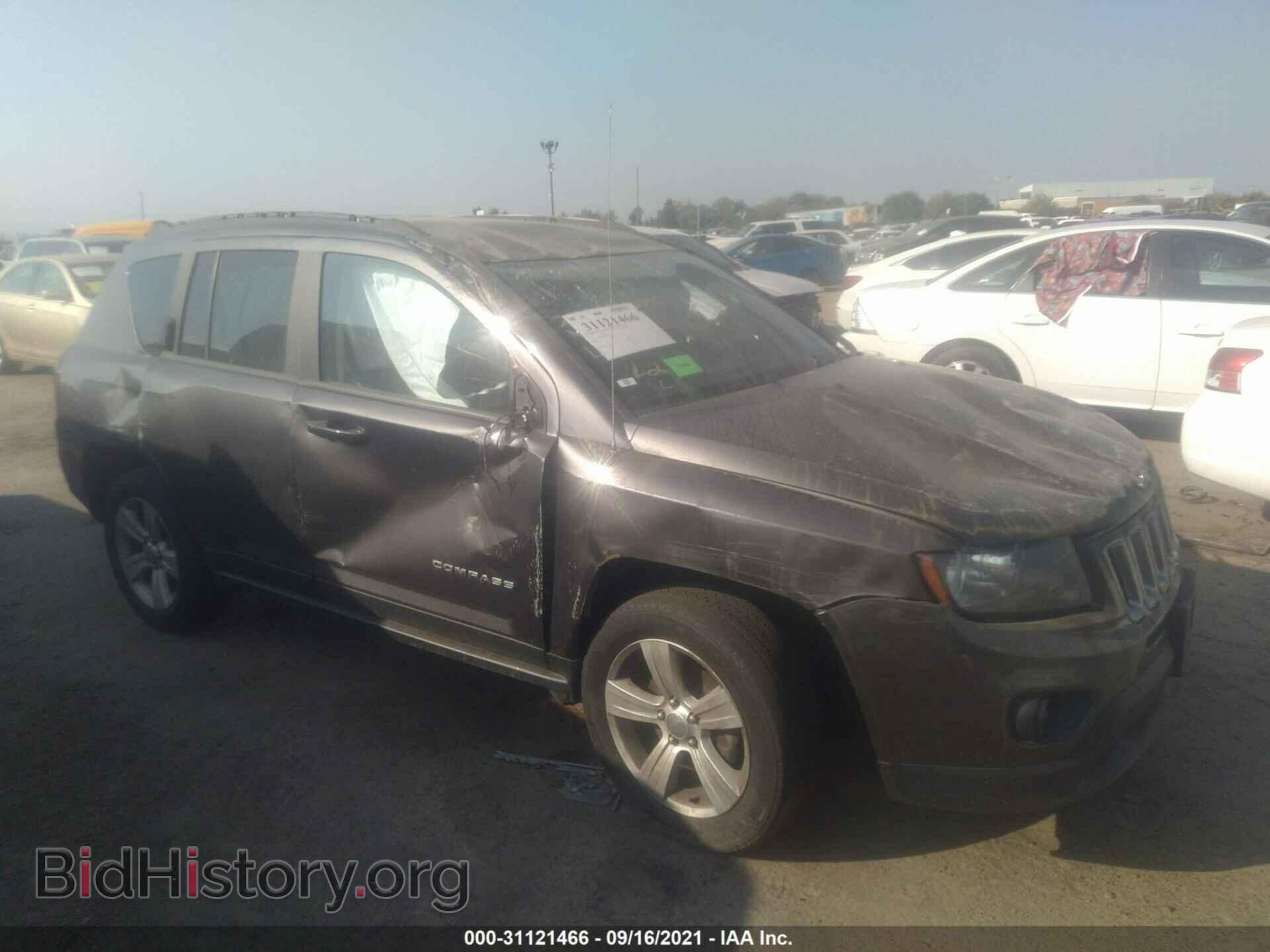 Фотография 1C4NJDBB6HD138509 - JEEP COMPASS 2017