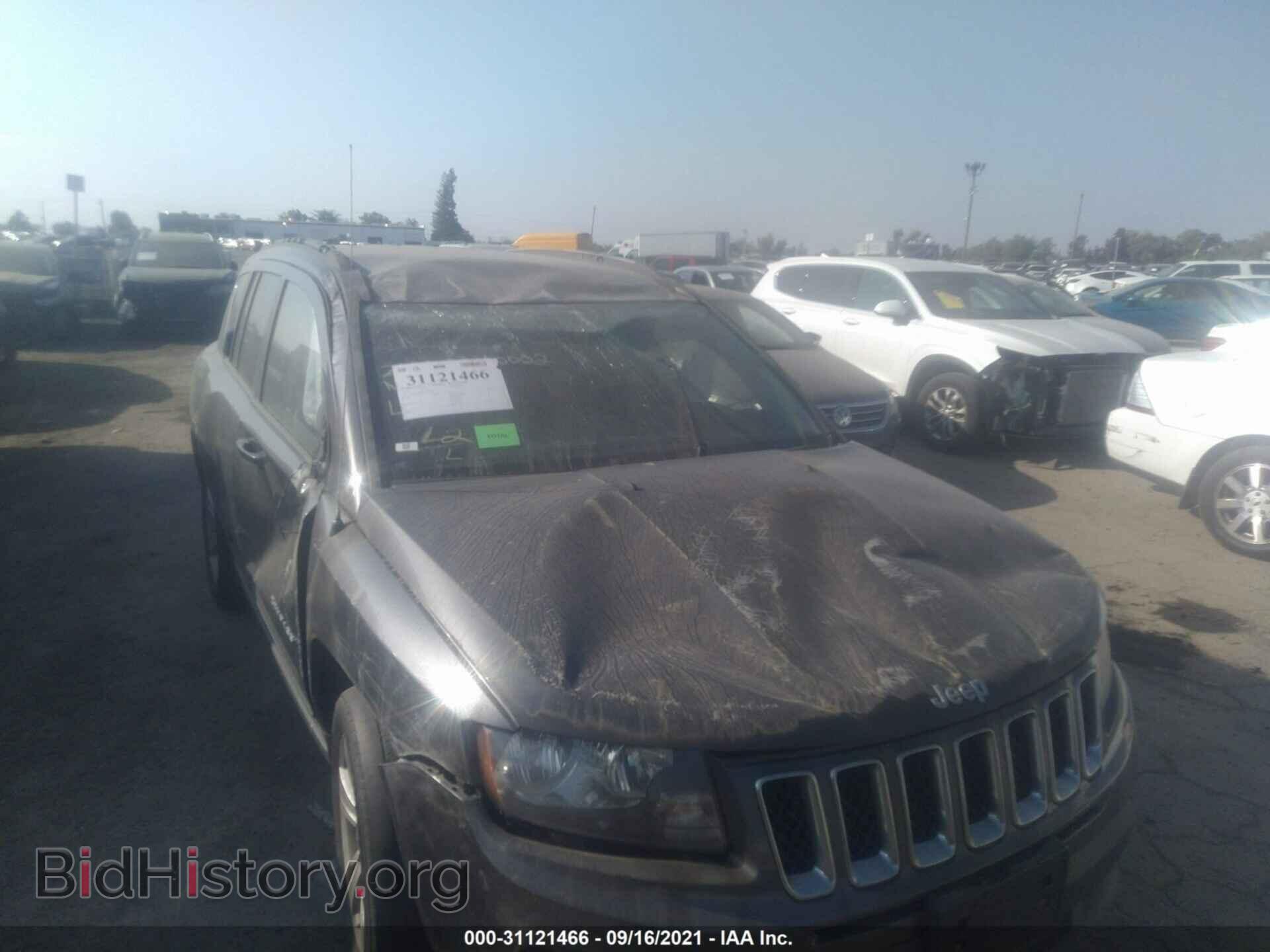 2017 JEEP COMPASS - VIN: 1C4NJDBB6HD138509 - Фото 6